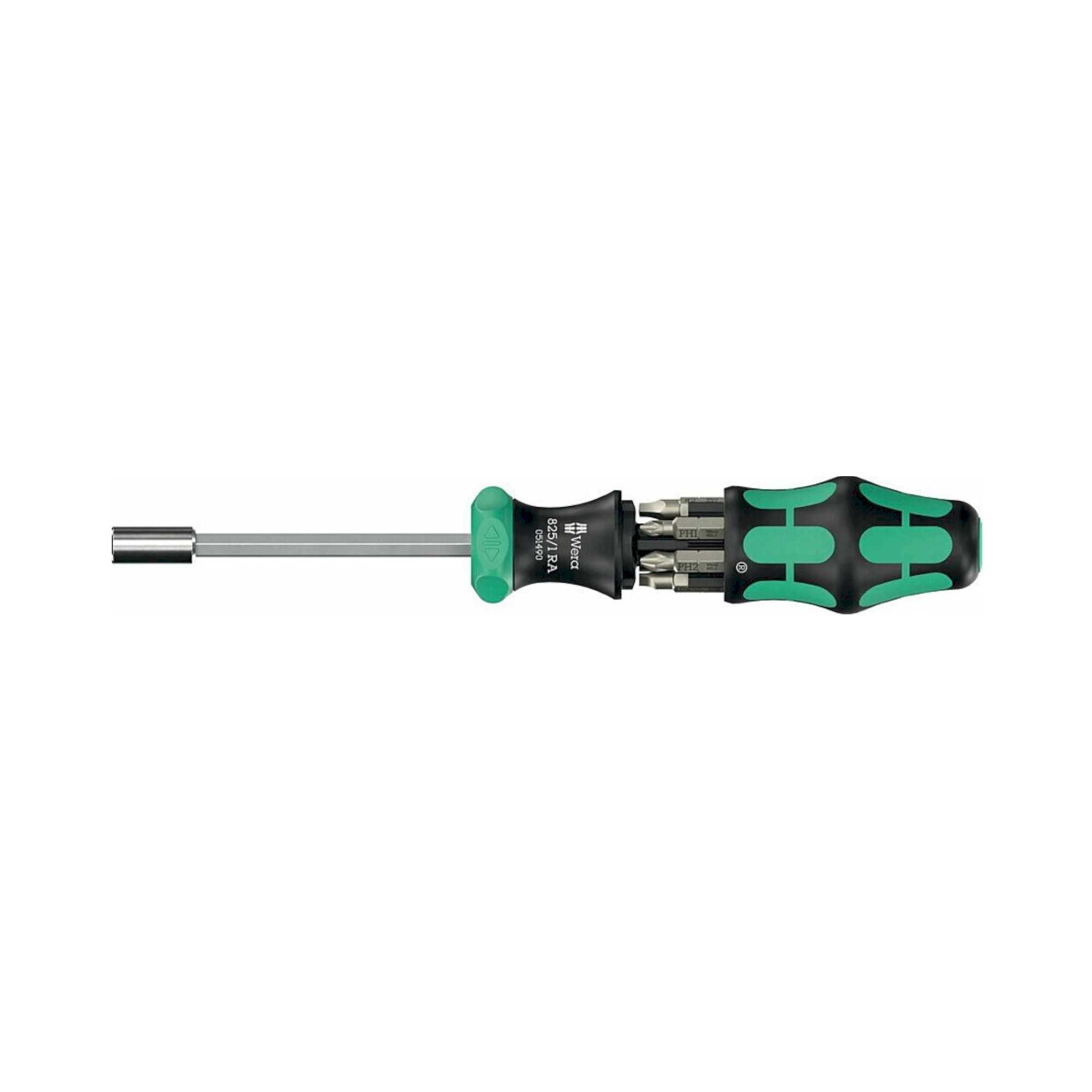 Wera 05051518001. Kraftform Kompakt 27 RA 2, 6-teilig