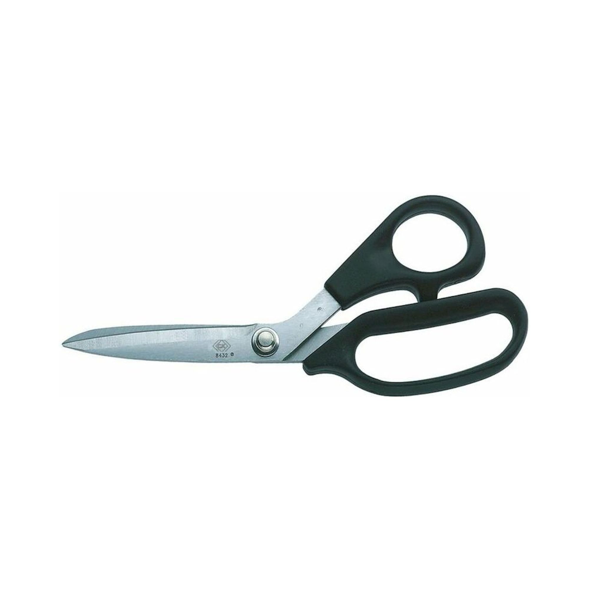 C.K C8432. Schere aus Edelstahl, ergonomische Griffe, 220 mm