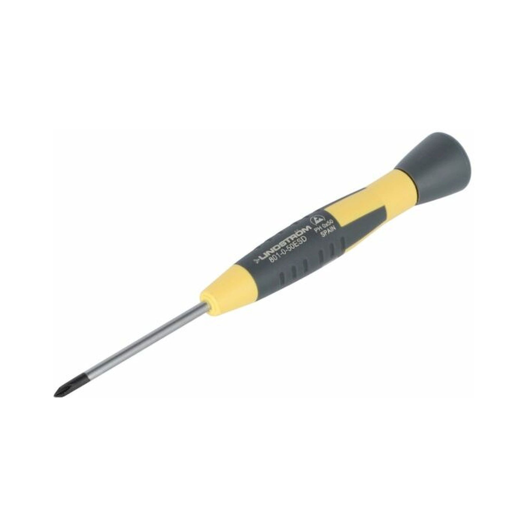 Lindström 801-1-75ESD. ESD Präzisionschraubendreher für Phillips Schrauben PH1x50 mm