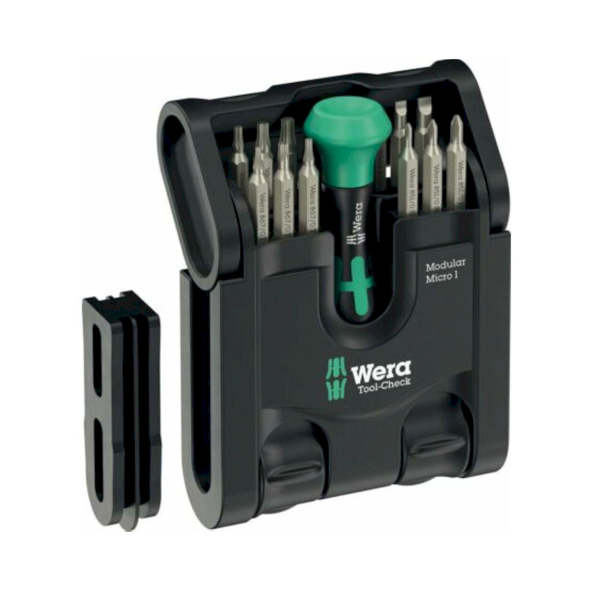 Wera 05049002001. Tool-Check Modular Micro 1, 21-teilig