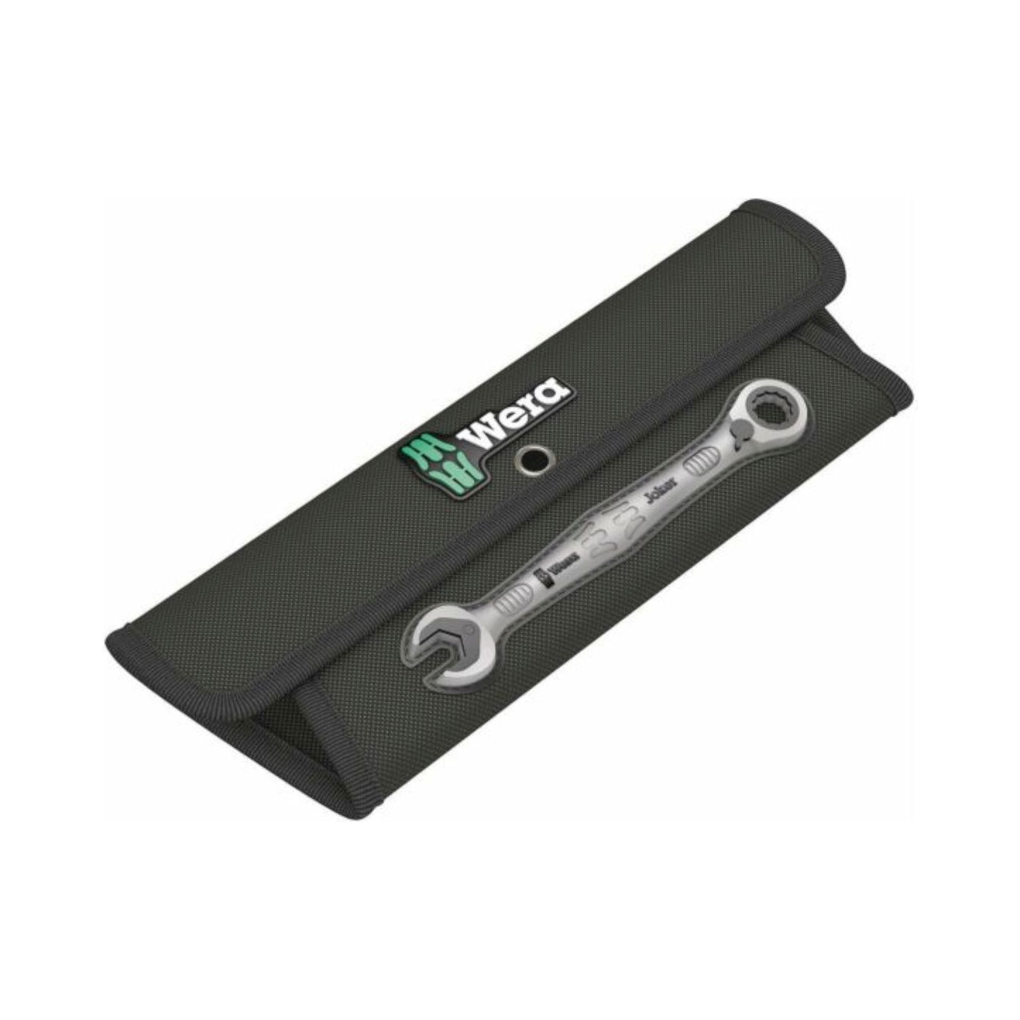 Wera 05671383001. Falttasche 6000 für 4 Joker Maul-Ringratschen-Schlüssel, leer, 290 x 100 mm