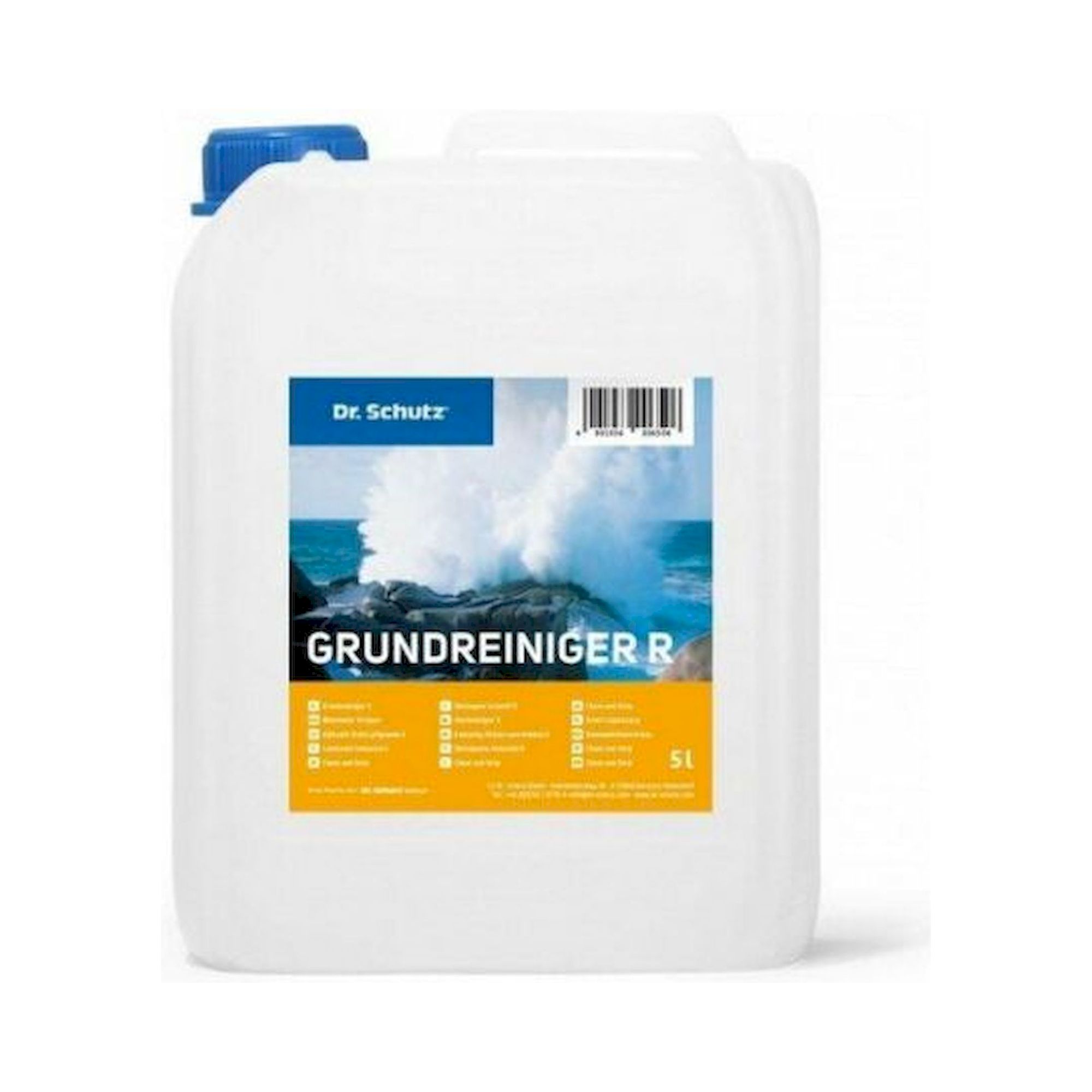  617000590. ESD Grundreiniger R, 5 Liter, für Kunststoff (PVC, CV, Polyolefin), Natur- und Kunststein