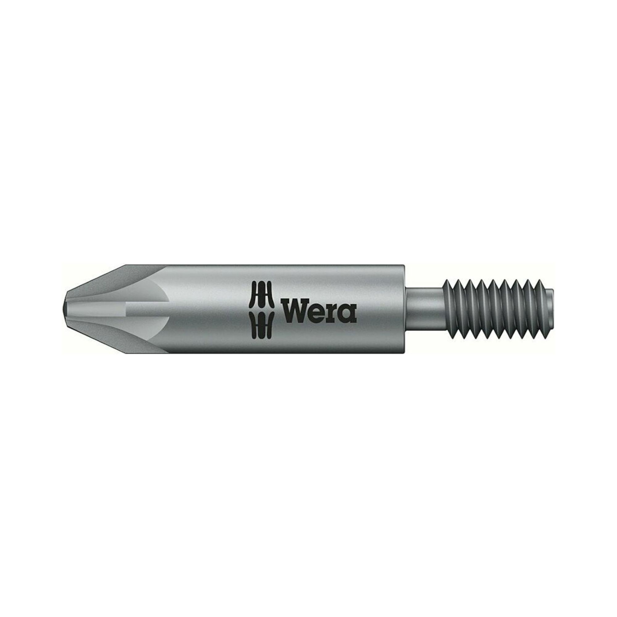 Wera 05065096001. Kreuzschlitz Bits, PZ 2 x 33 mm