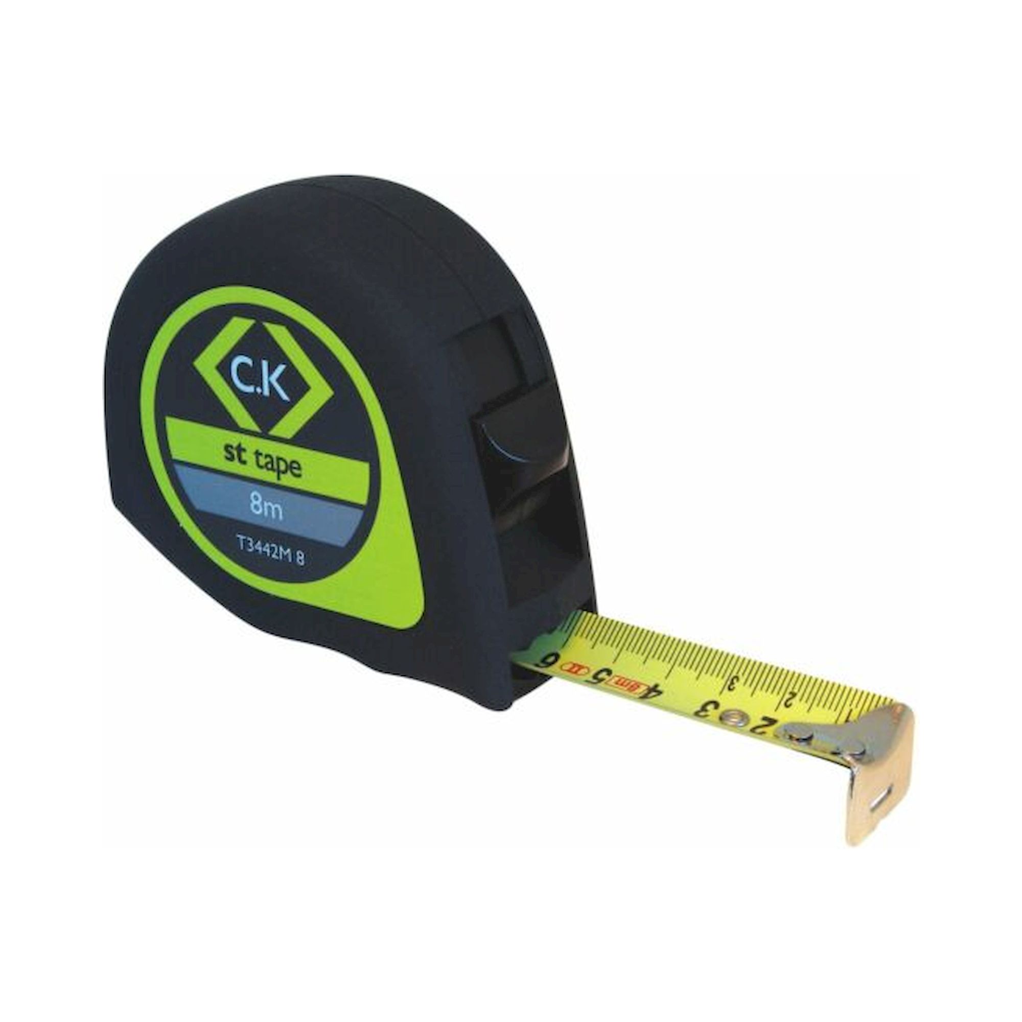 C.K T3442M 8. Roll tape measure ST, 8 meters
