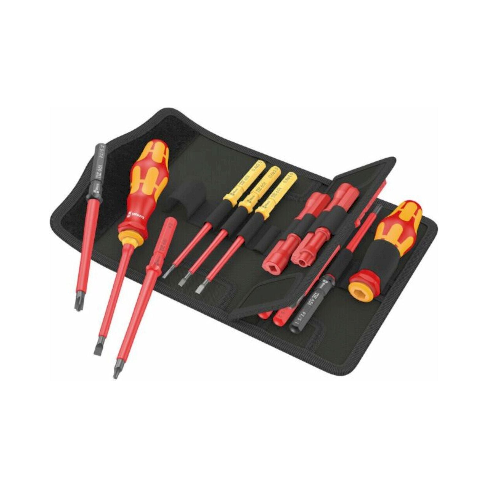 Wera 05006616001. Kraftform Kompakt VDE 18 Imperial 1 Tool Finder, 18-teilig
