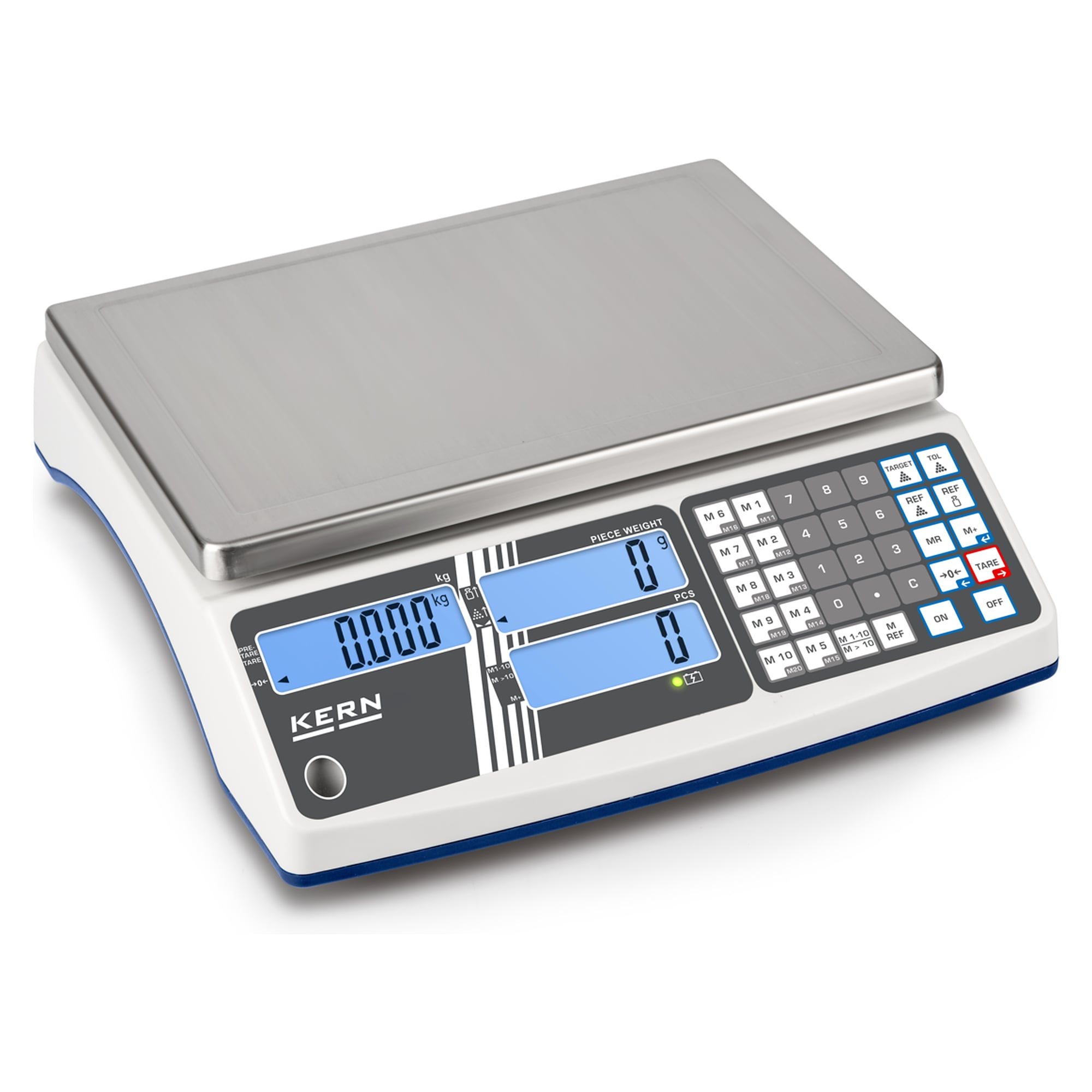 Zählwaage 15 kg Ablesbarkeit 0,001 kg - KERN CIB 10K-3