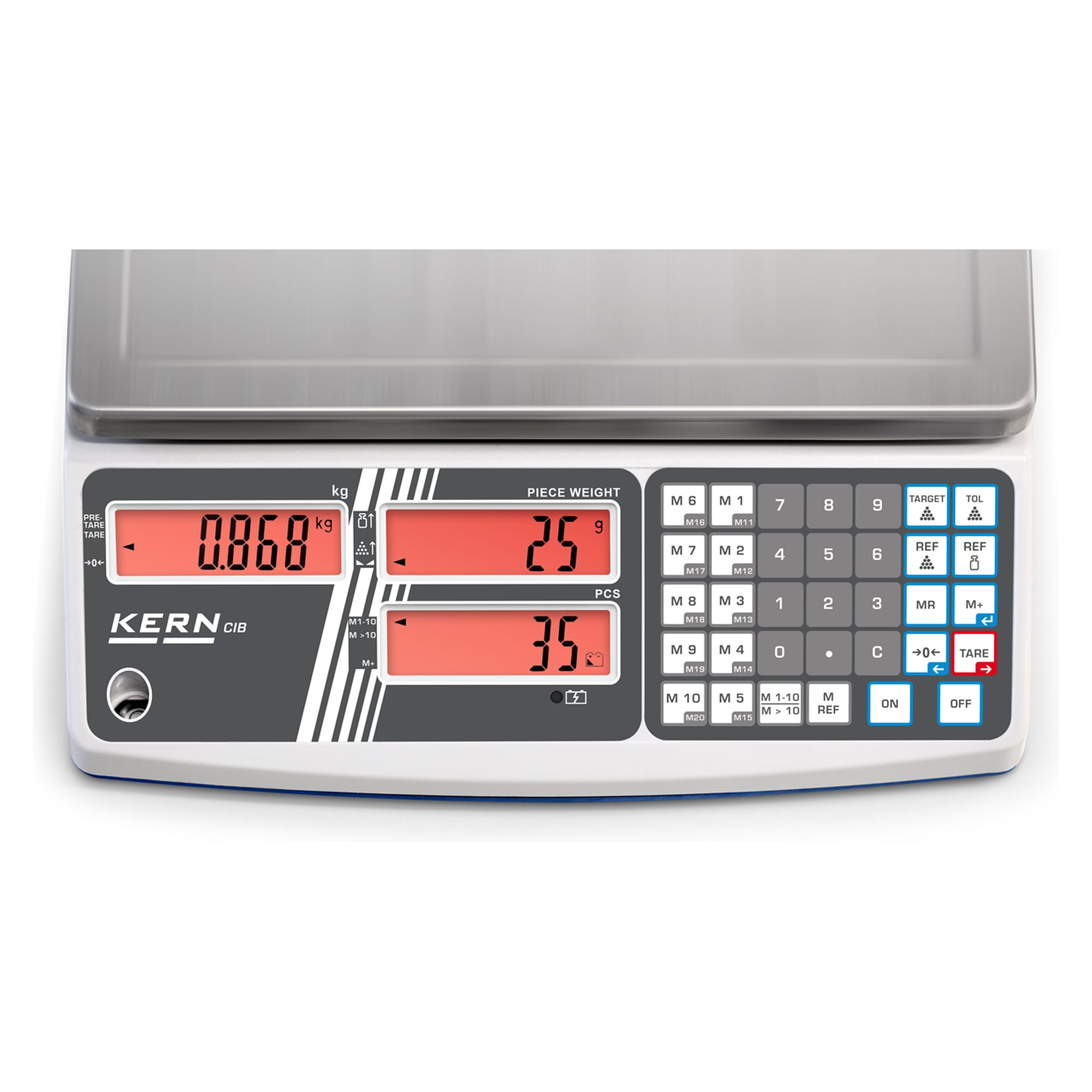 0002 kg - KERN CIB 3K-4