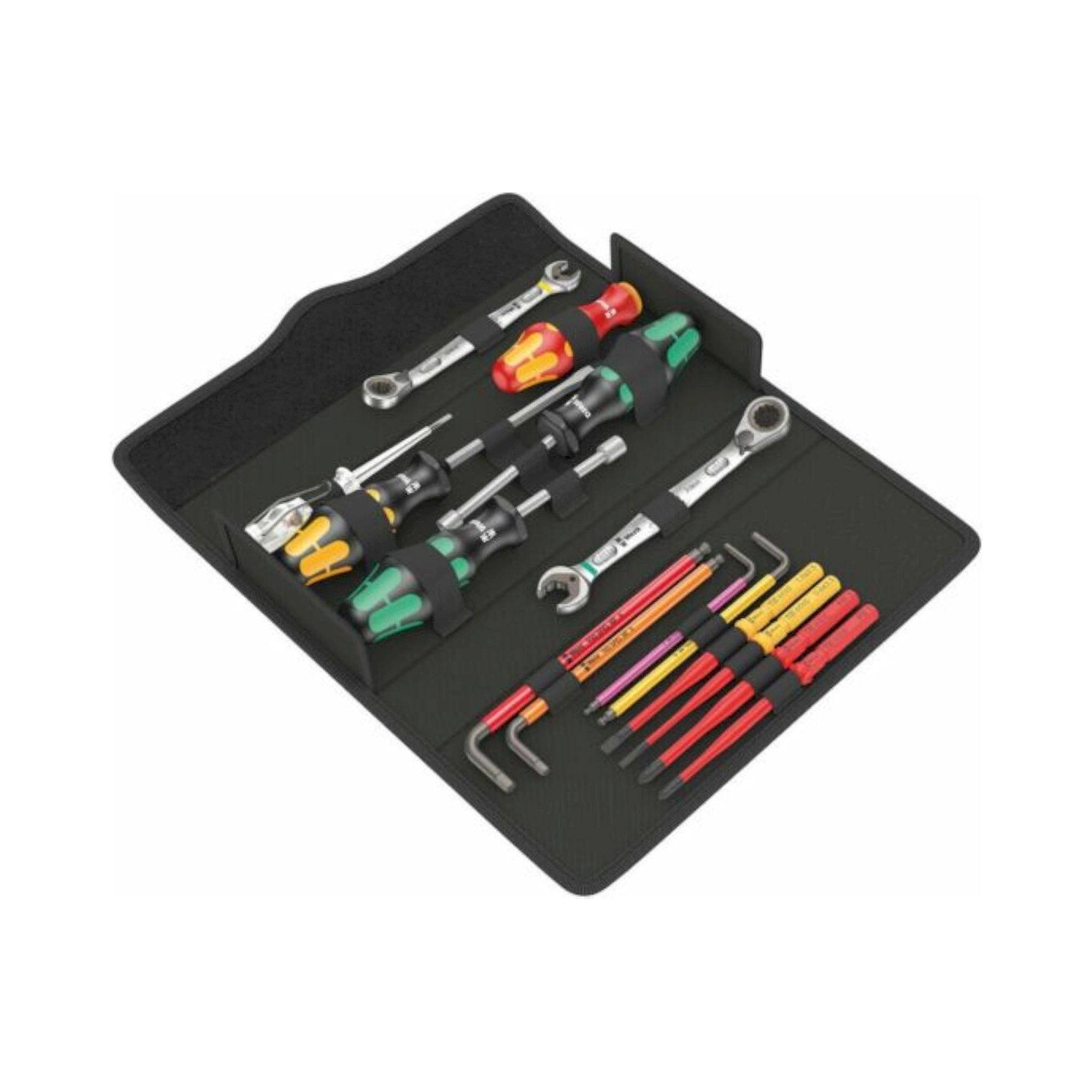 Wera 05136026001. Kraftform Kompakt SH 2 Sanitär/Heizung/Plumbkit, 15-teilig