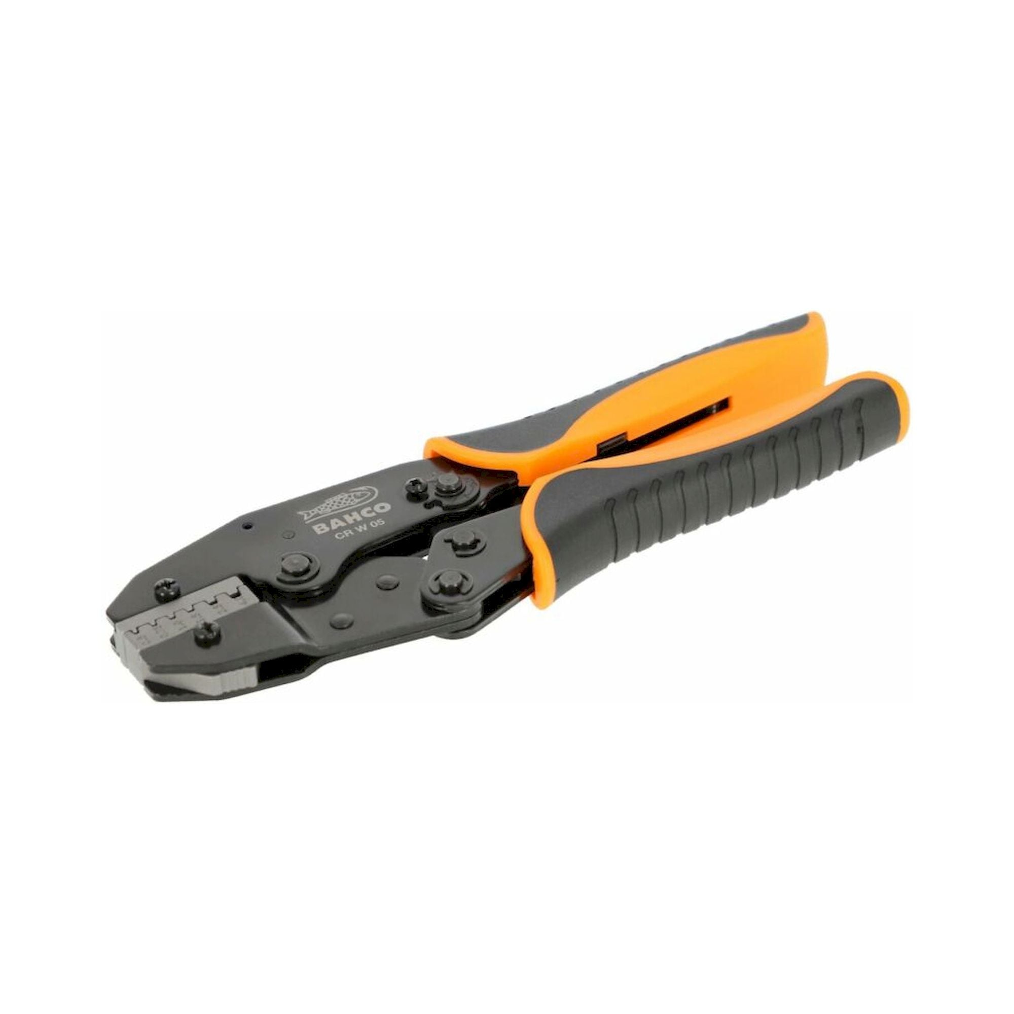 Bahco CR W 05. Ratschen-Crimpzangen für röhrenförmige Verbinder, 0,5 AWG bis 4,0 AWG 