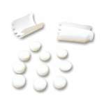 Oki AC-DFP. Auskleidung und Filter für Lotsammelkammer, VPE-10 Stück