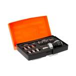 Bahco 808050S-18. Bit-Ratschen-Schraubendreher-Satz, 18-teilig