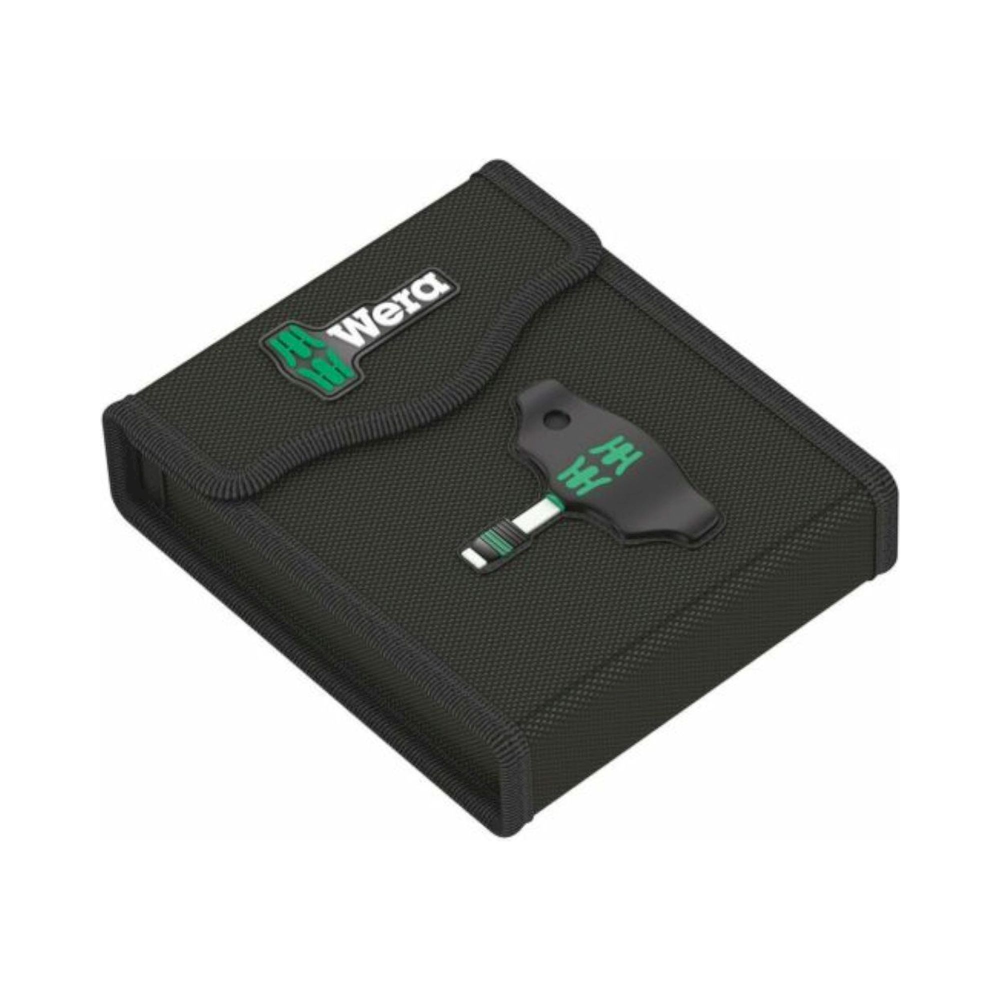 Wera 05136497001. Textile Box Kraftform Kompakt 400 17, leer, 120 x 140 x 45 mm