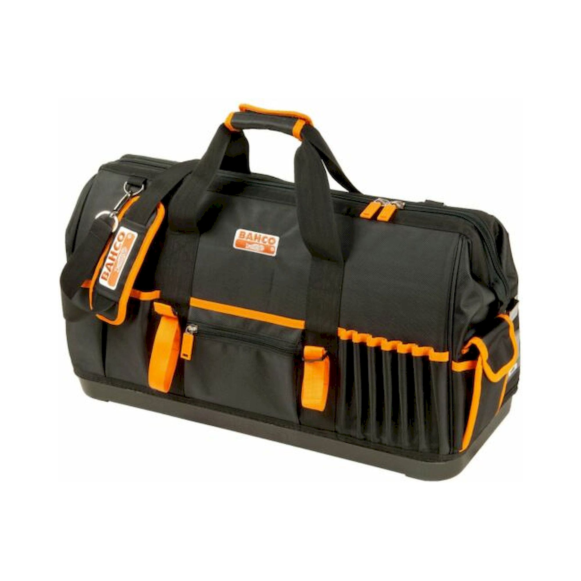 Bahco 4750FB2-24A. Stoff-Werkzeugtasche, oben geschlossen, mit festem Boden, 48 l