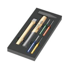 Wera 05150182001. Schaumstoffeinlage Hammer Set 1, 6-teilig