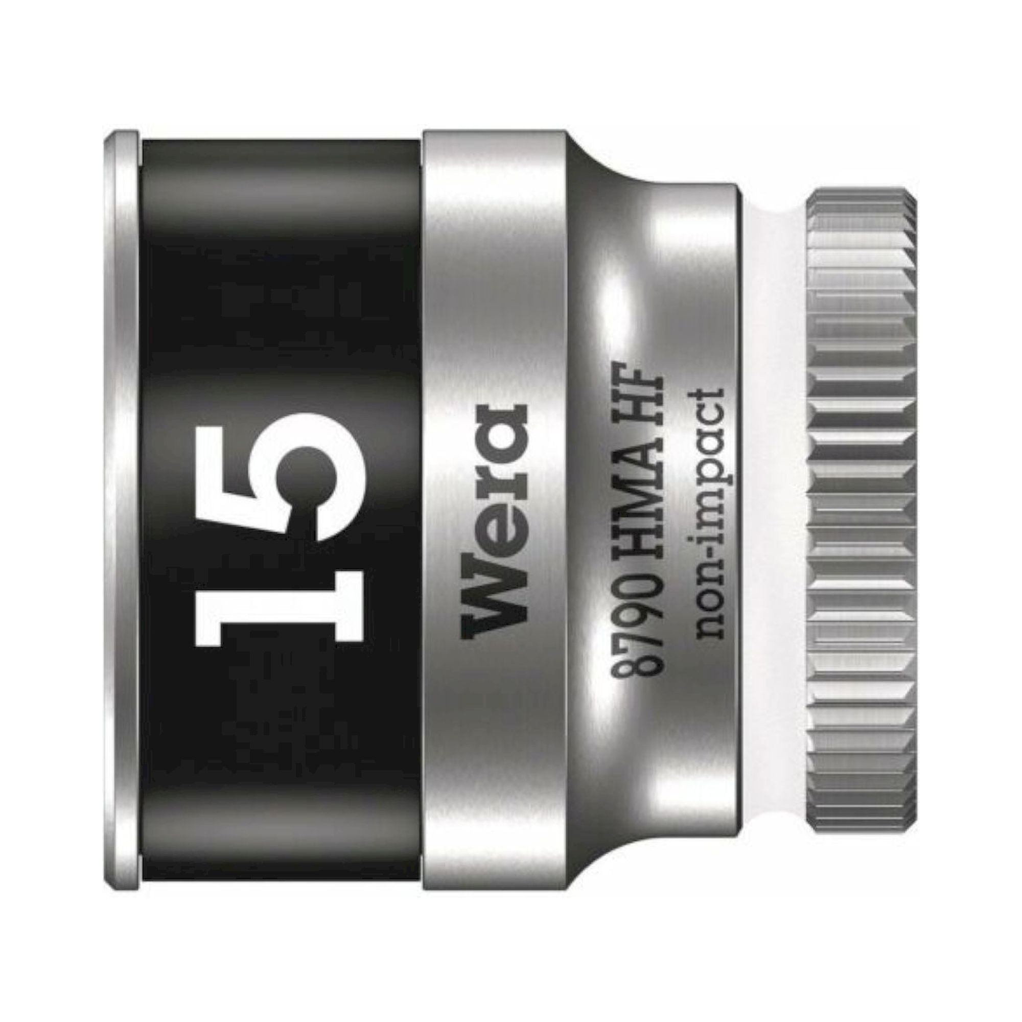 Wera 05003010001. Steckschlüsseleinsatz mit 1/4"-Antrieb mit Haltefunktion, 15 x 23 mm
