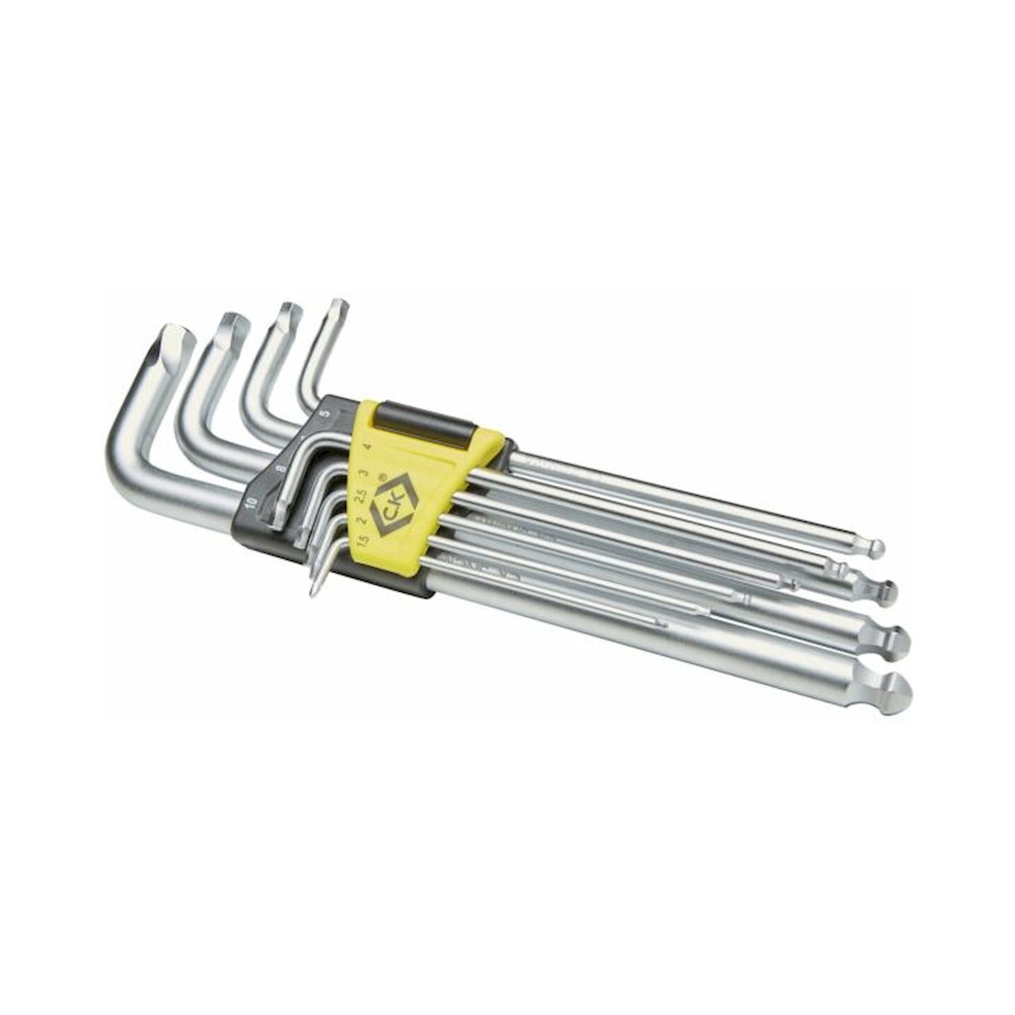 C.K T4440M. Set of pin wrenches for damaged hexagon bolts