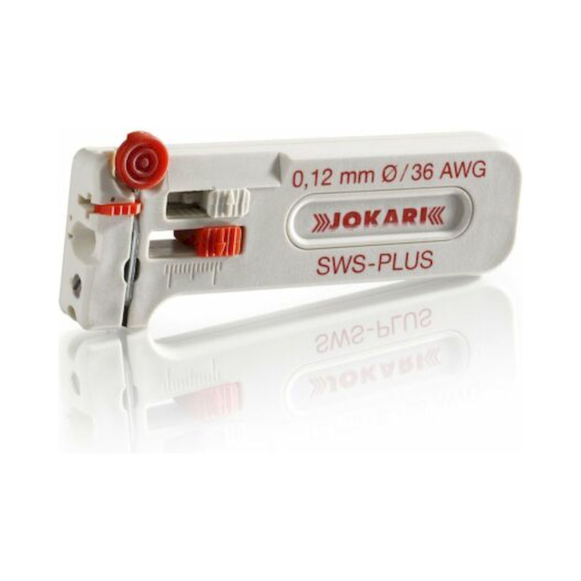 C.K T40015. Jokari Mikro-Präzisions-Abisolierer SWS-Plus 012