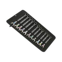 Wera 05020013001. Maul-Ringratschenschlüssel-Satz, 11-teilig