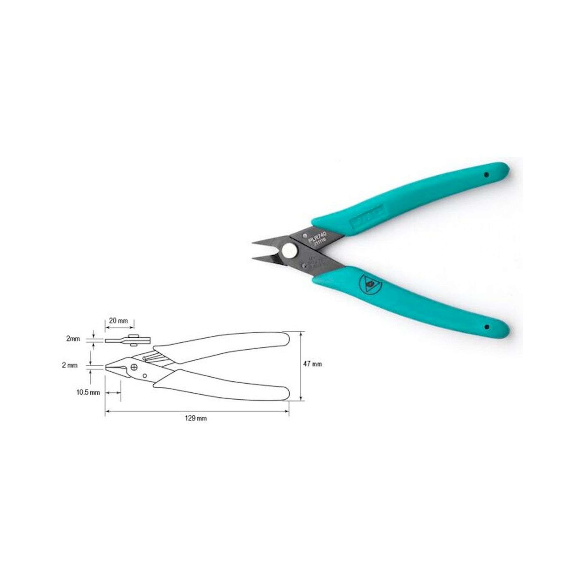 JBC PLR740. Flachzange PLR740