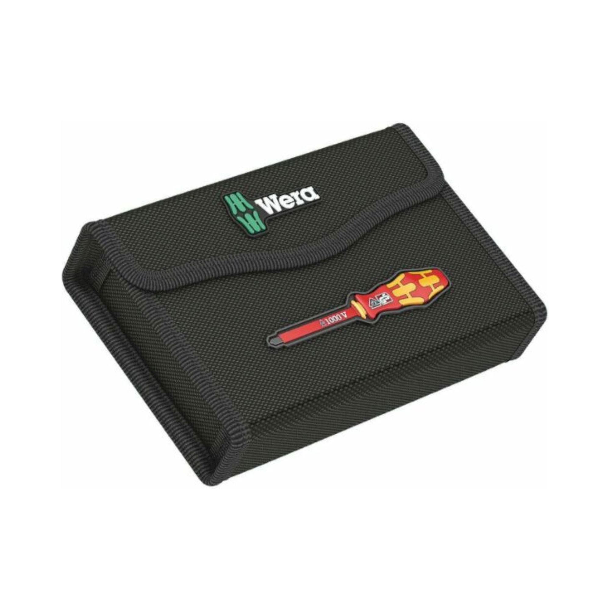 Wera 05136462001. Textile Box Kraftform Kompakt VDE 17 extra slim 1, leer, 240 x 148 x 47 mm