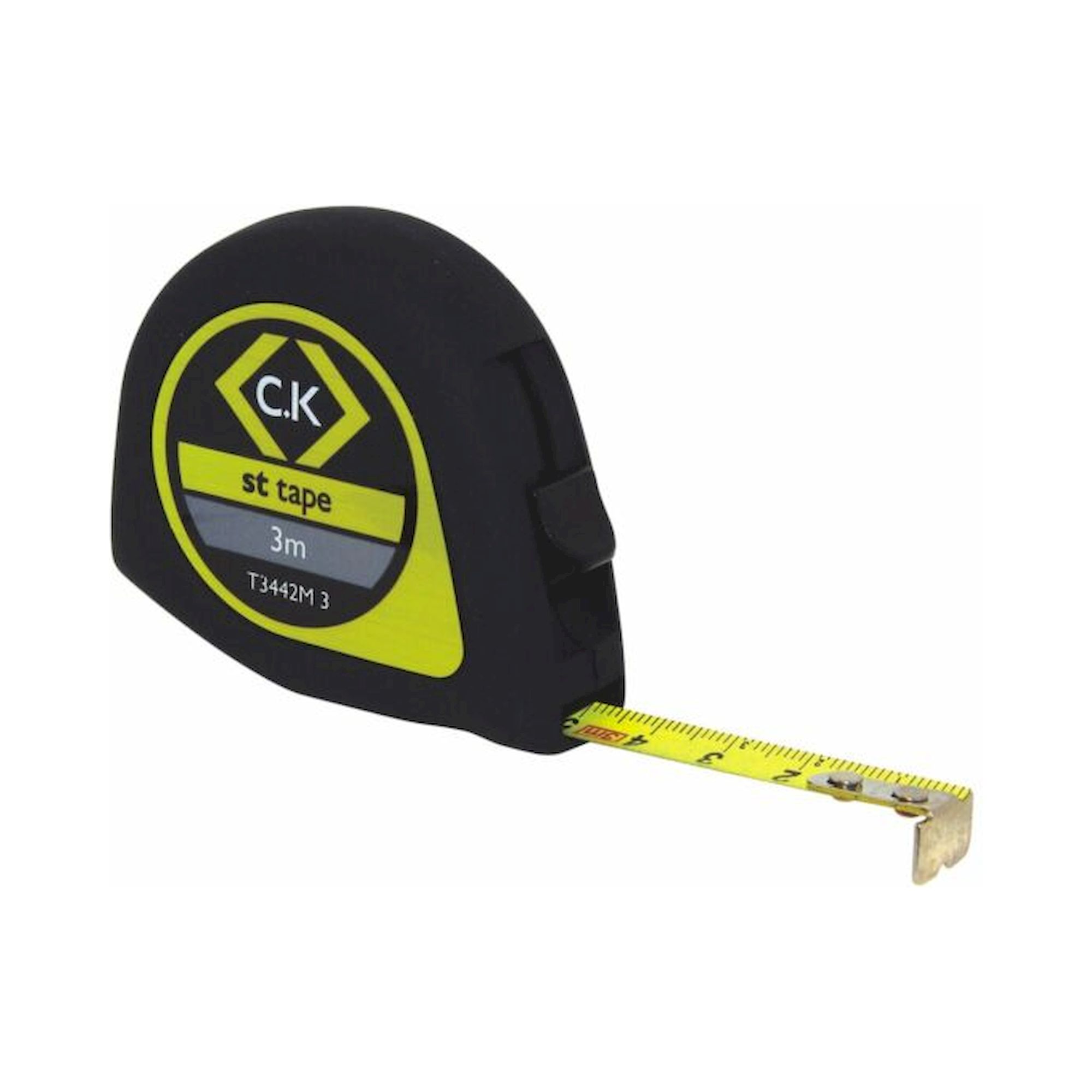 C.K T3442M 3. Roll tape measure ST, 3 meters