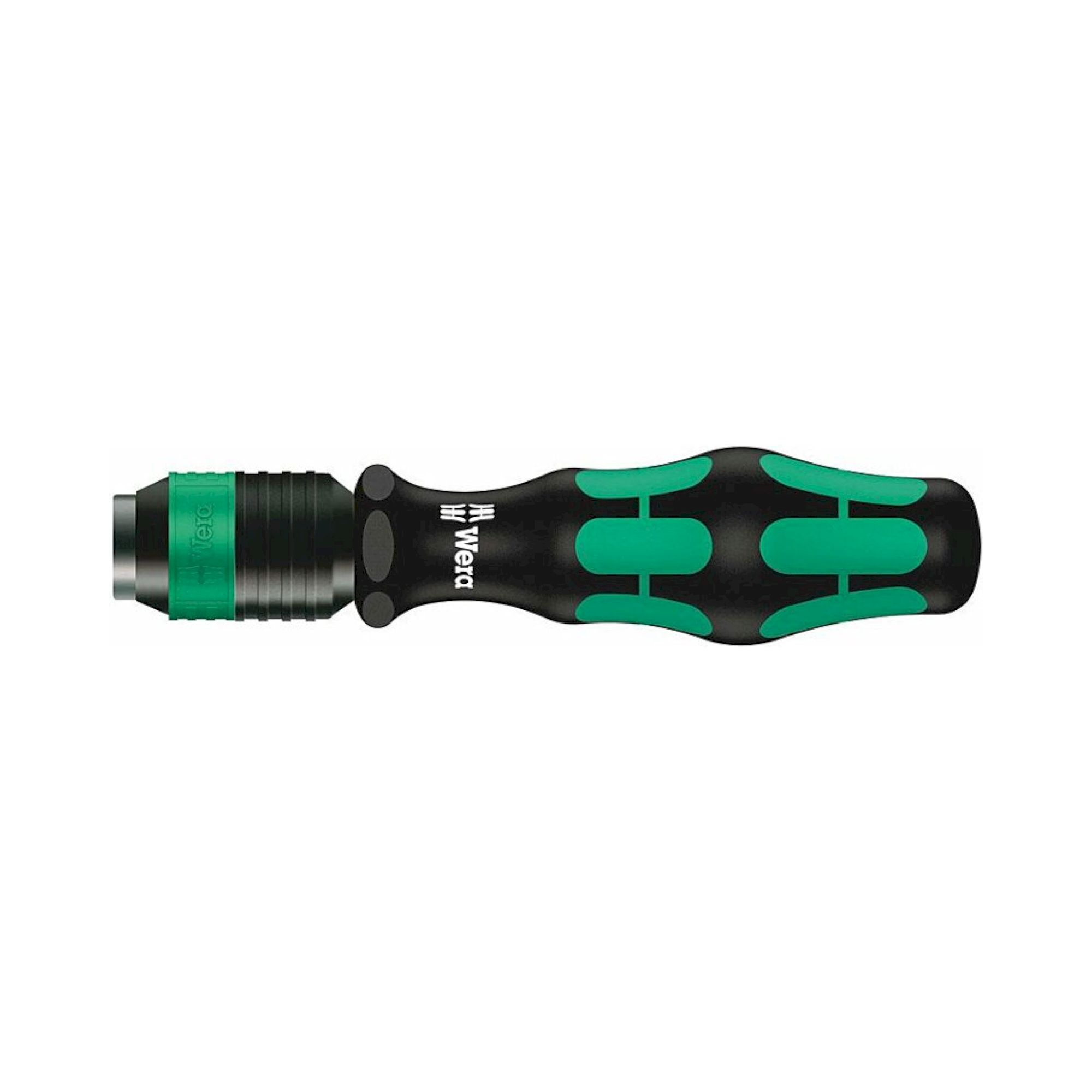 Wera 05051272001. Bits-Handhalter mit Rapidaptor Schnellwechselfutter, 1/4" x 90 mm