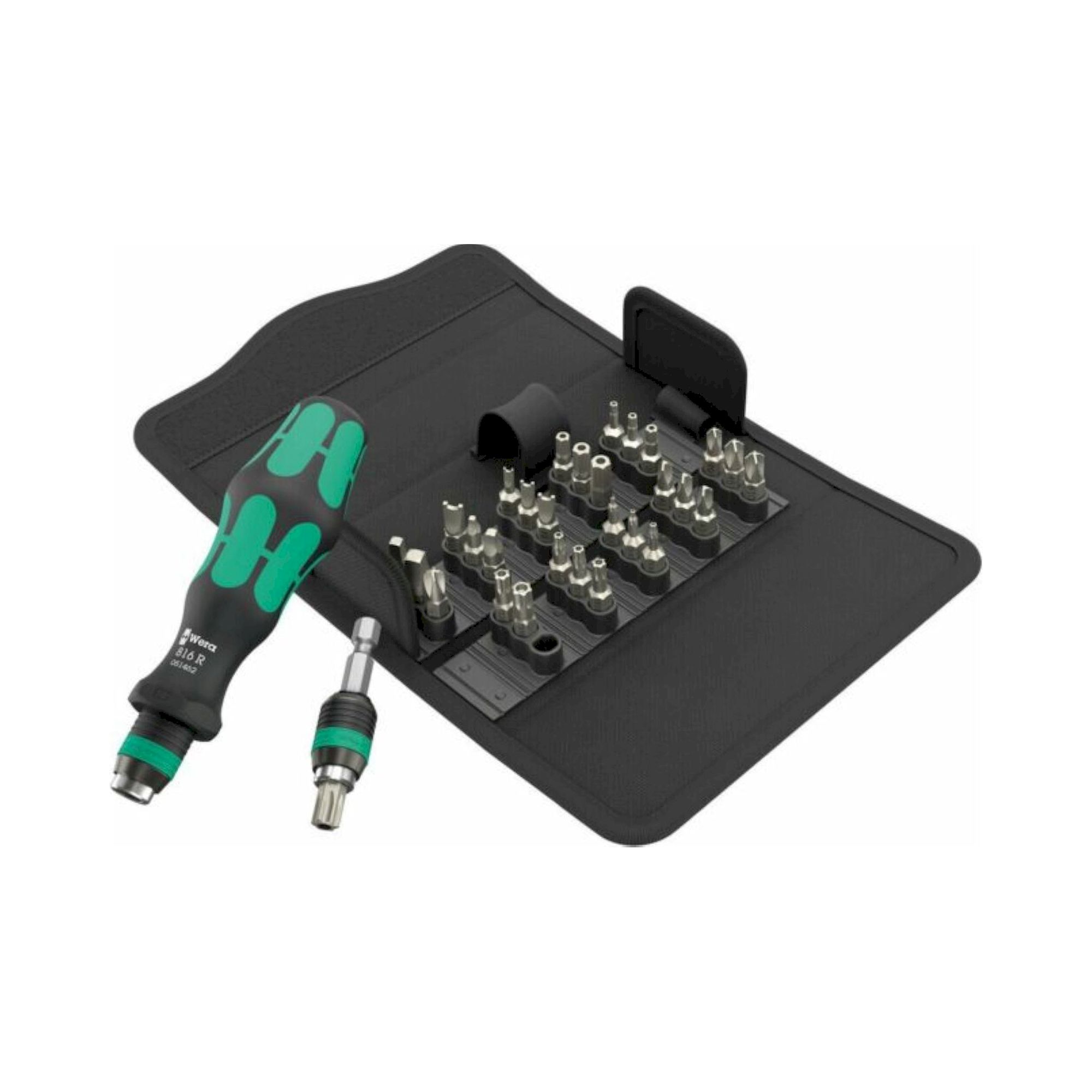 Wera 05057114001. Kraftform Kompakt 71 Security, 32-teilig