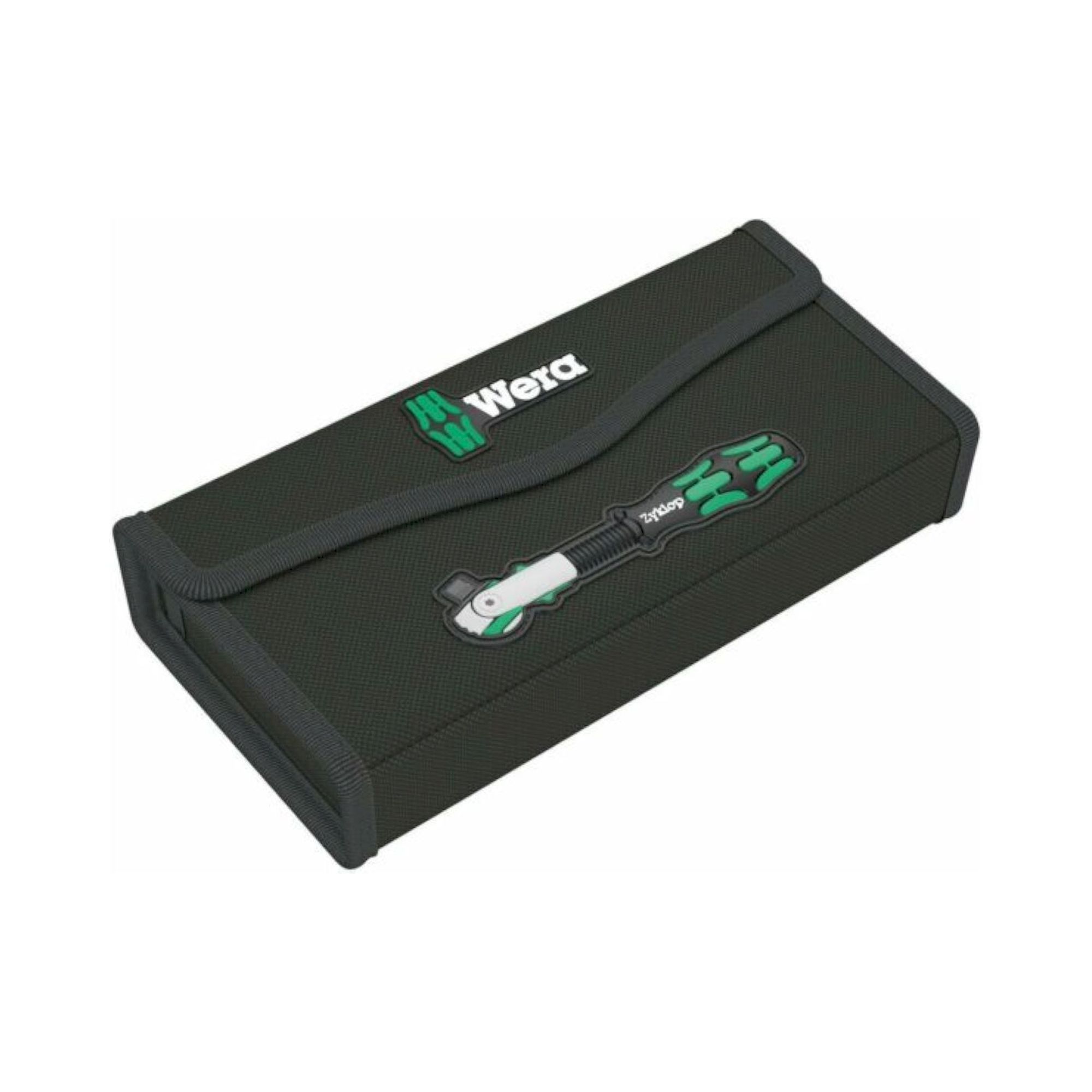 Wera 05136029001. Textile Box 8000 B Zyklop Speed 3/8", leer, 240 x 40 x 108 mm