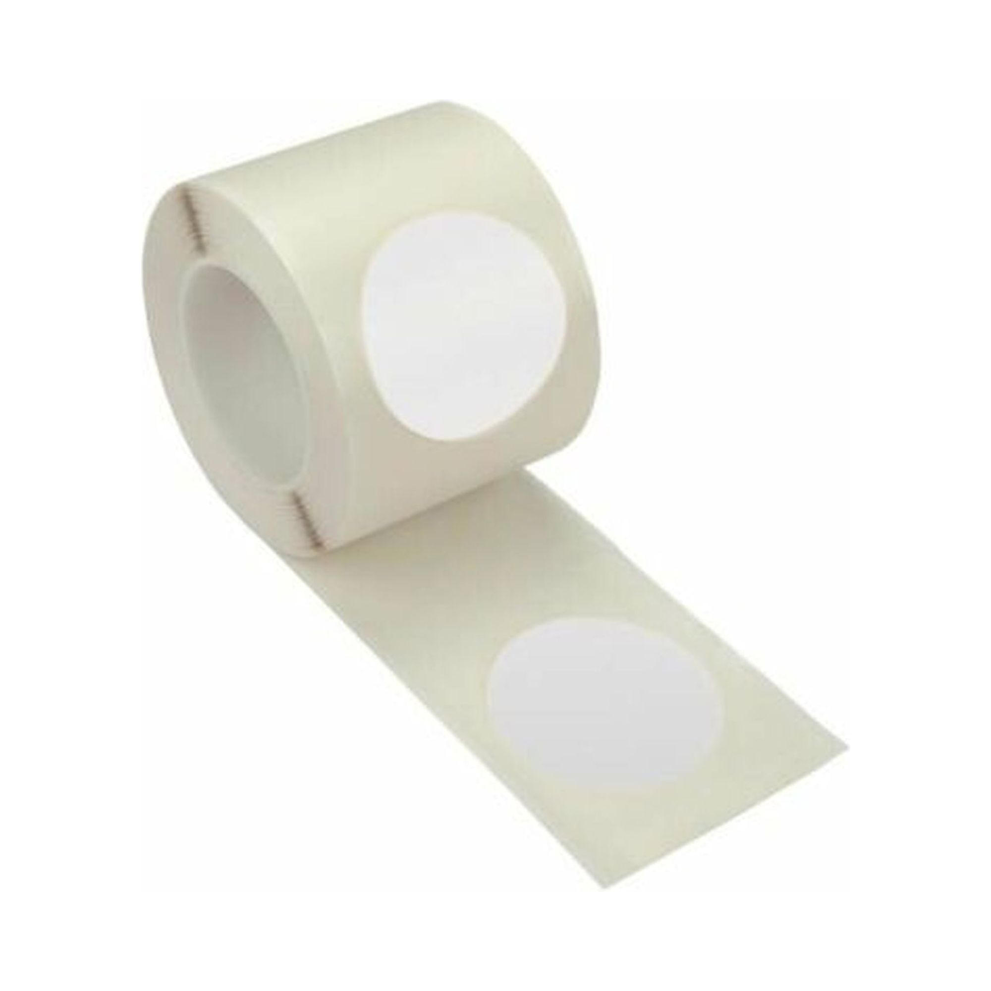 1A Tapes 5126.08.050-10. WT-5126 Bodenmarkierungspunkt weiß 50mm x 10m