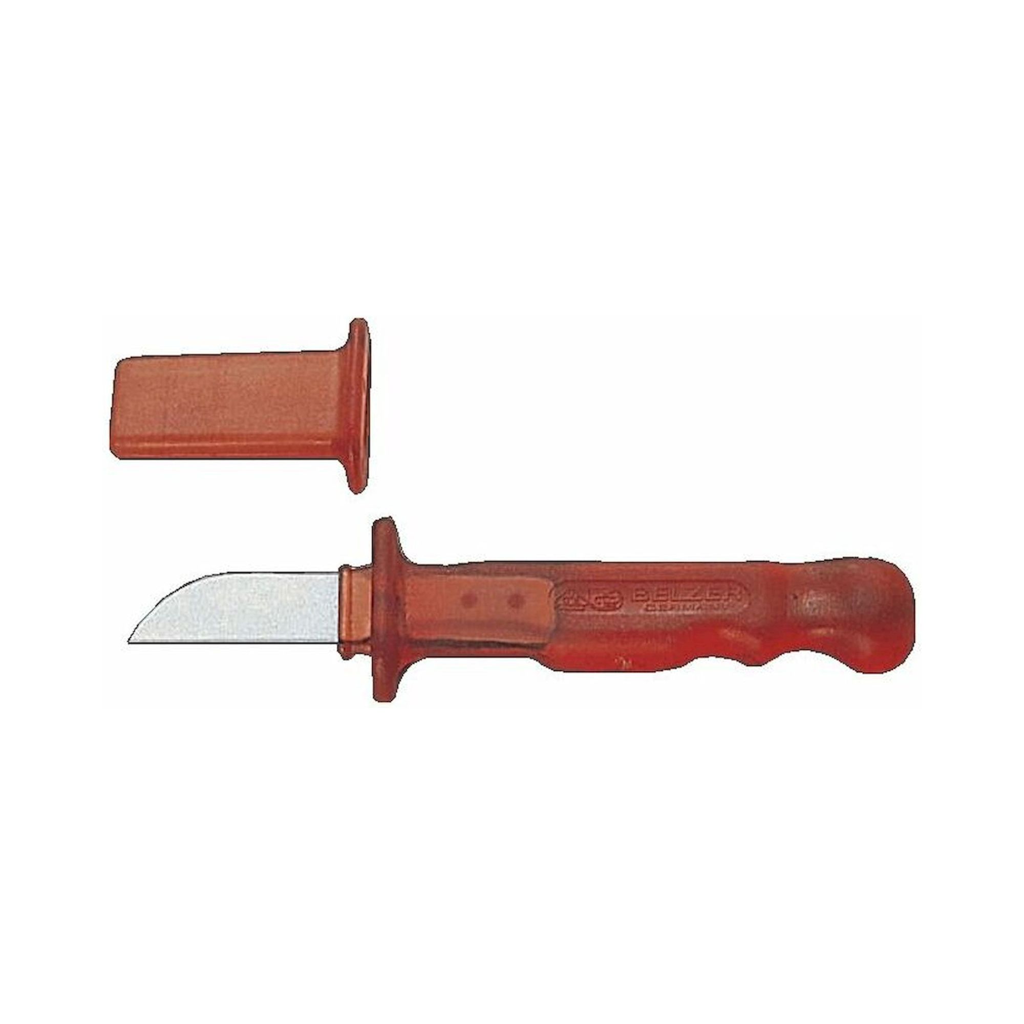 Bahco 2820VDE. Cable knife, insulated, 180 mm
