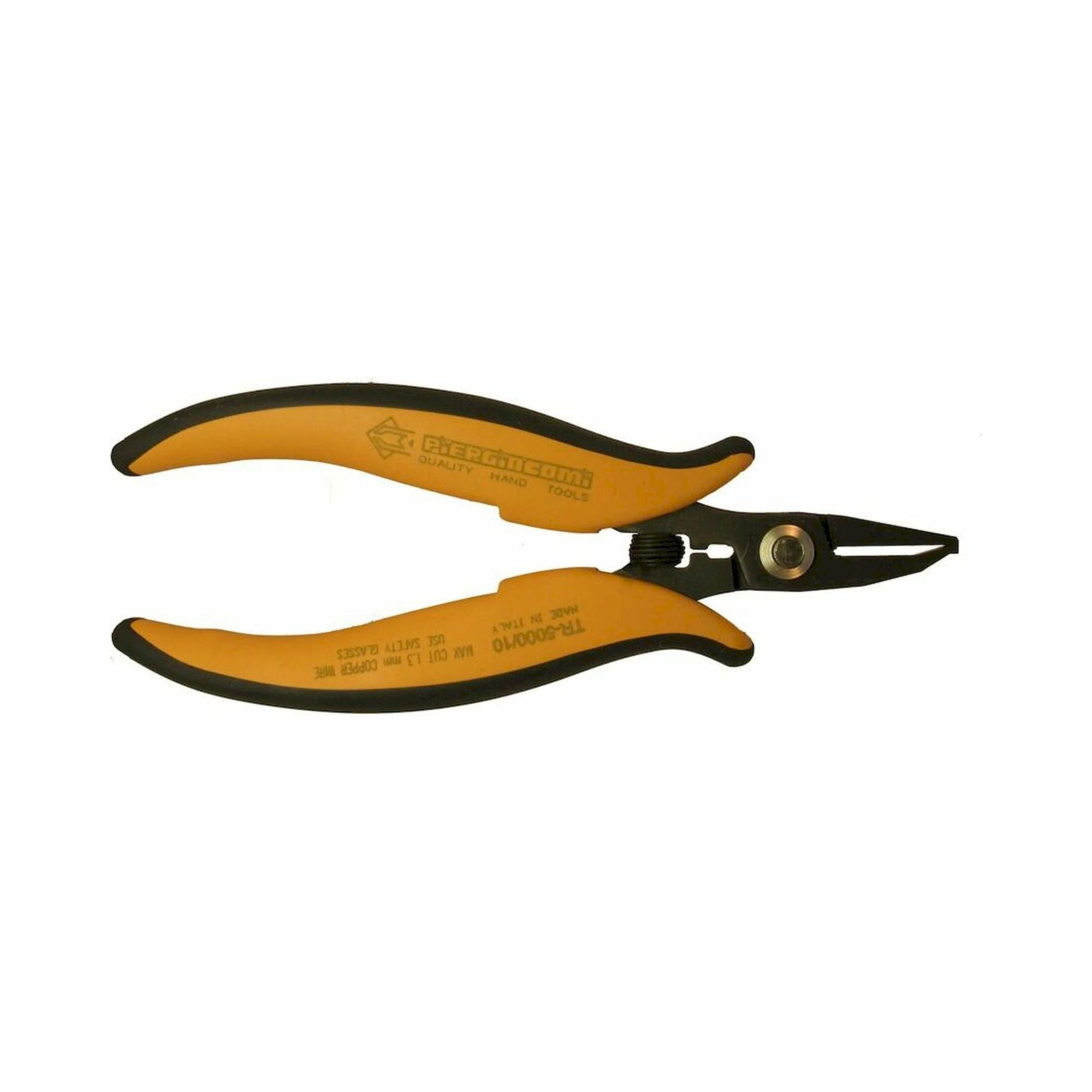 Piergiacomi TR 5000 10-D. SD side cutters, 1 mm to the surface, 5mm steel thickness