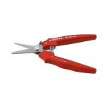 Knipex 95 05 140. Combination shears, handles overmolded with plastic, 140 mm