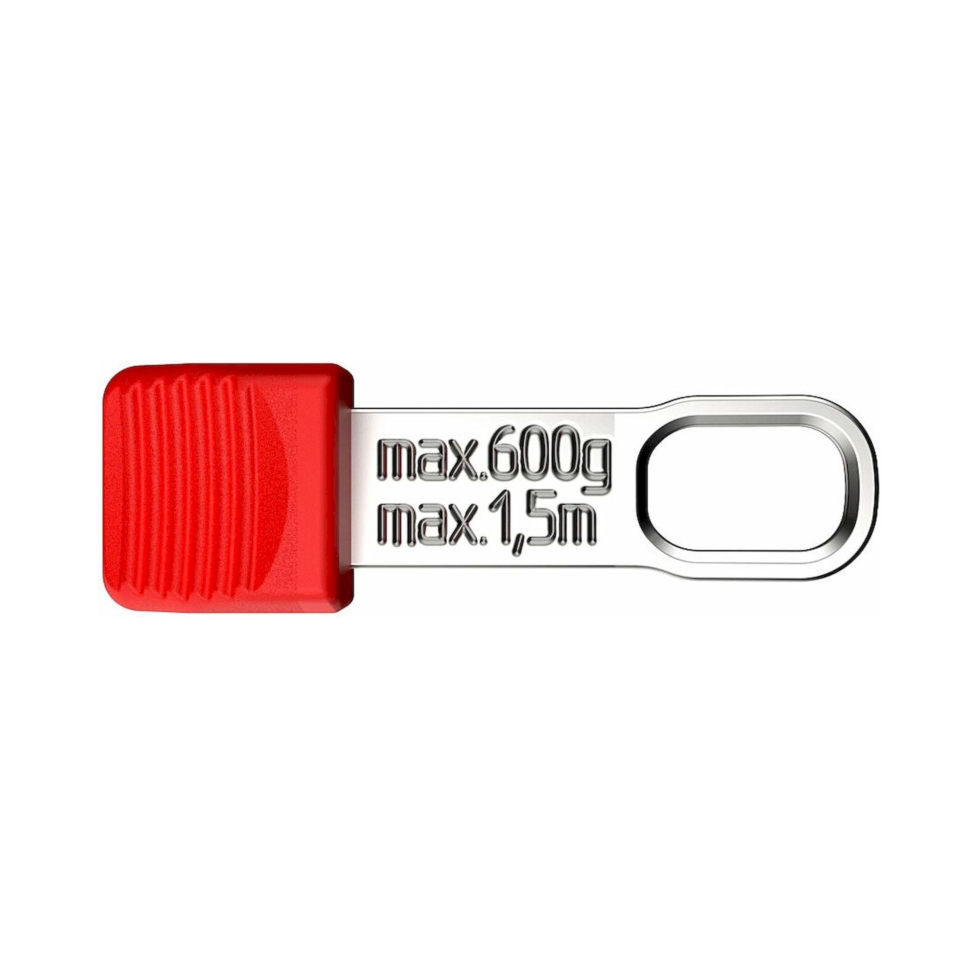 Knipex 00 62 10 TR. TehteredTool Clips, Rot, 10 Stück