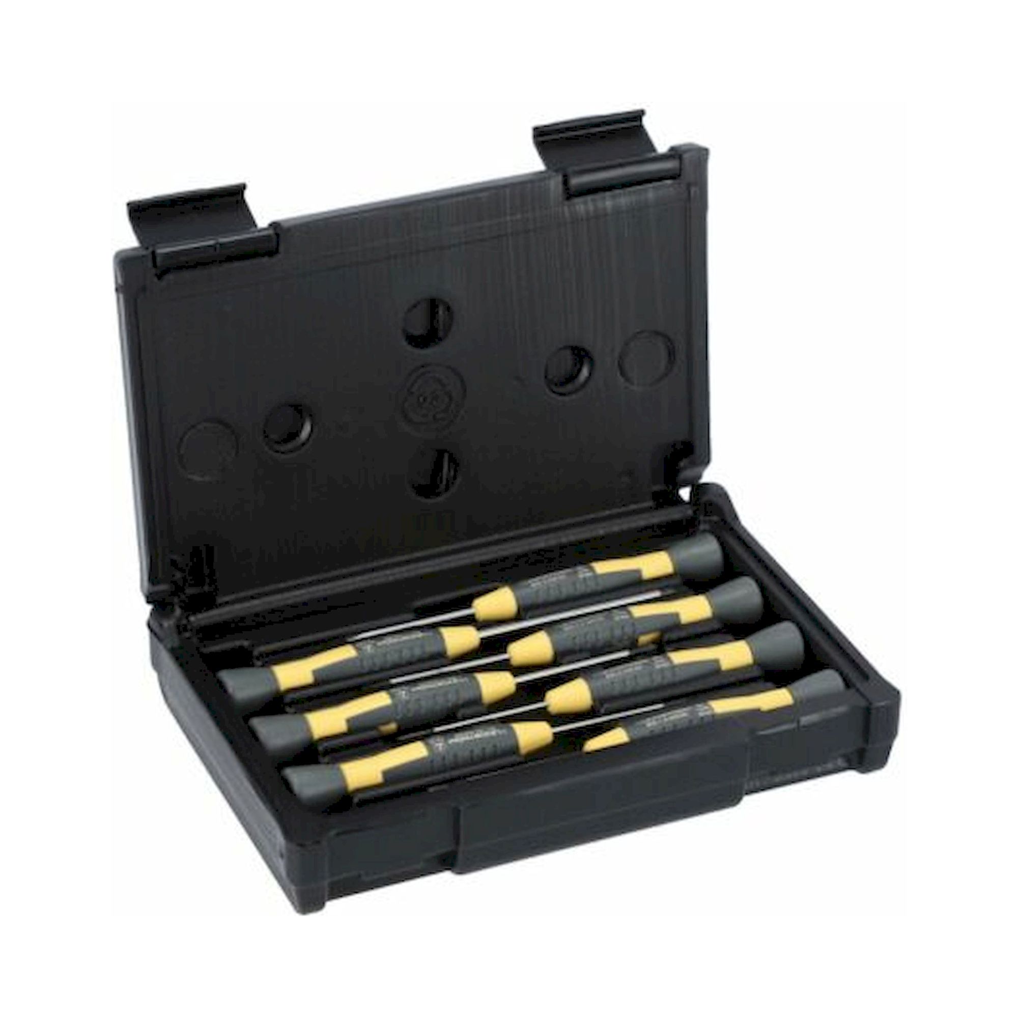 Lindström 801-7ESD. ESD Präzisionschraubendreher Satz, 7-teilig