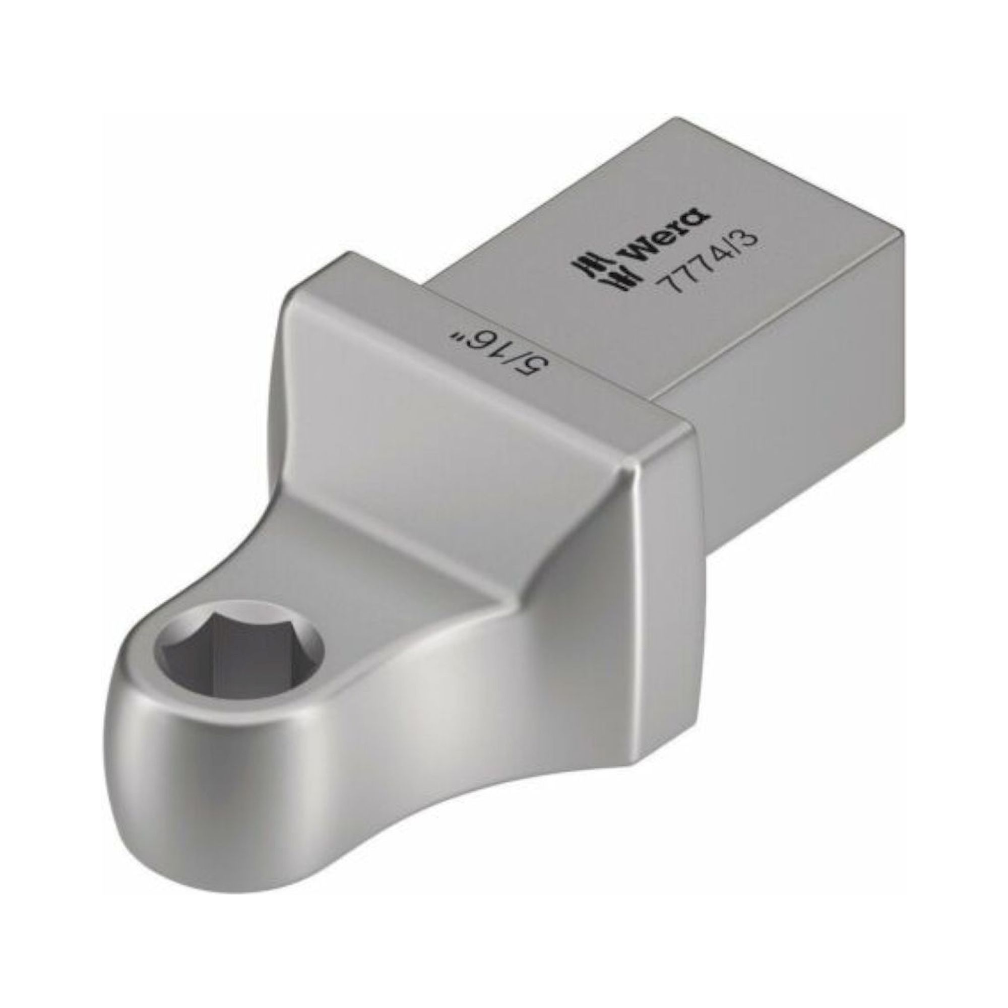 Wera 05078642001. Einsteckwerkzeug Bitadapter 5/16", 14x18 mm, 14x18 x 5/16" x 58 mm