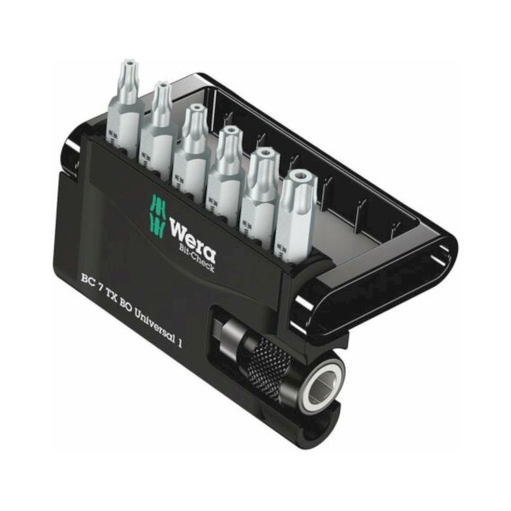 Wera 05056158001. Bit-Check 7 TX BO Universal 1, 7-teilig