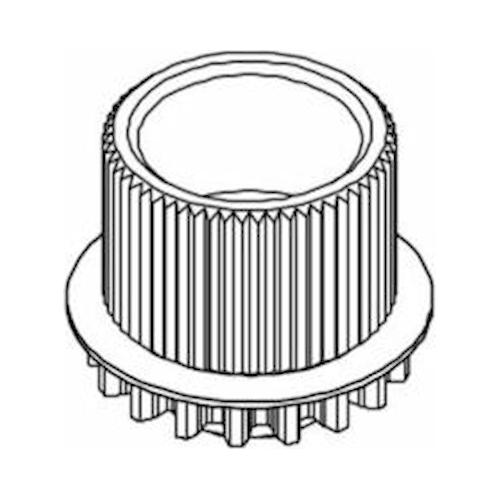JBC 0002537. Drahtvorschubkranz für AL-2A