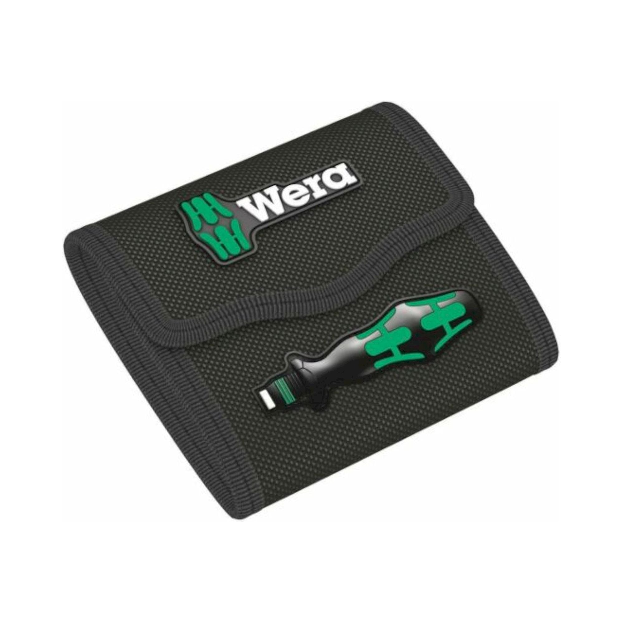 Wera 05671387001. Falttasche für bis zu 17-teilige Kraftform Kompakt Sätze, leer, 135 x 120 mm