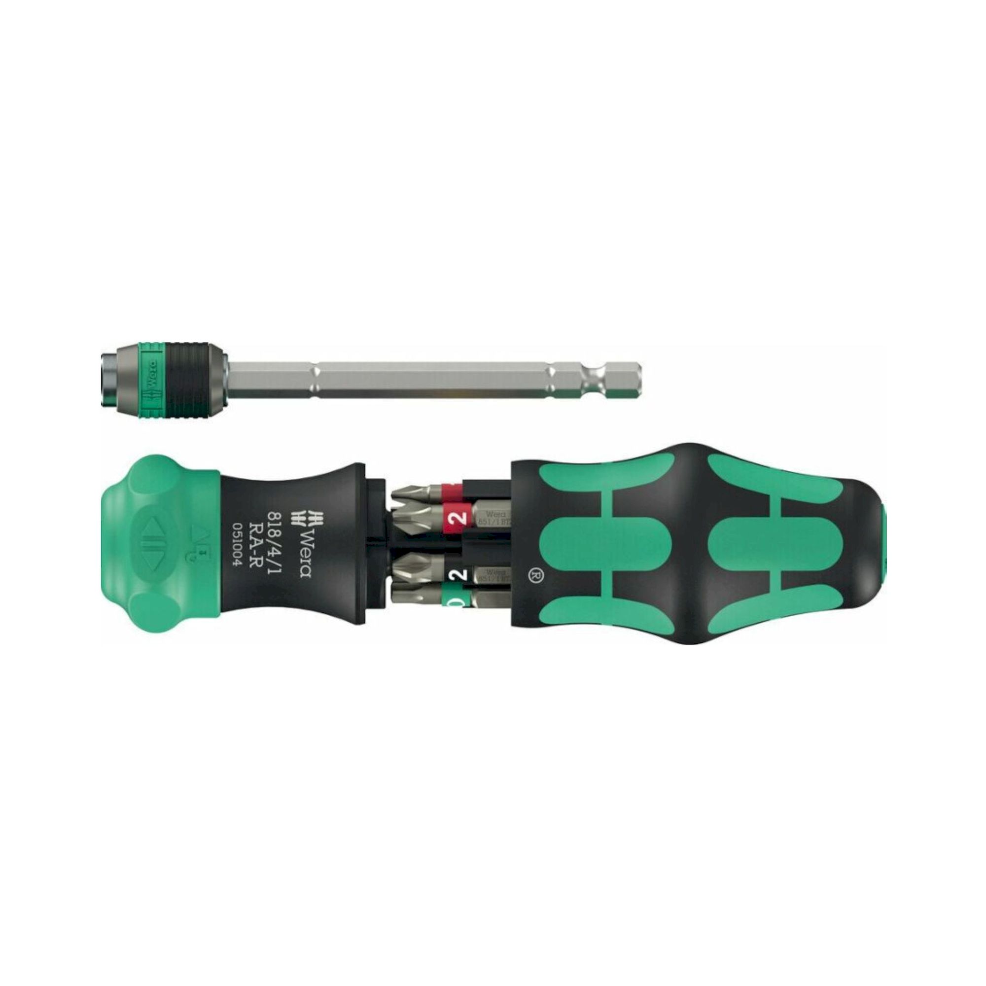 Wera 05051513001. Kraftform Kompakt 20 RA-R, 6-teilig