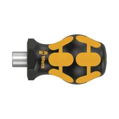 Wera 05008882001. ESD Stubby Bits-Handhalter, mit Sprengring, 1/4" x 54 mm