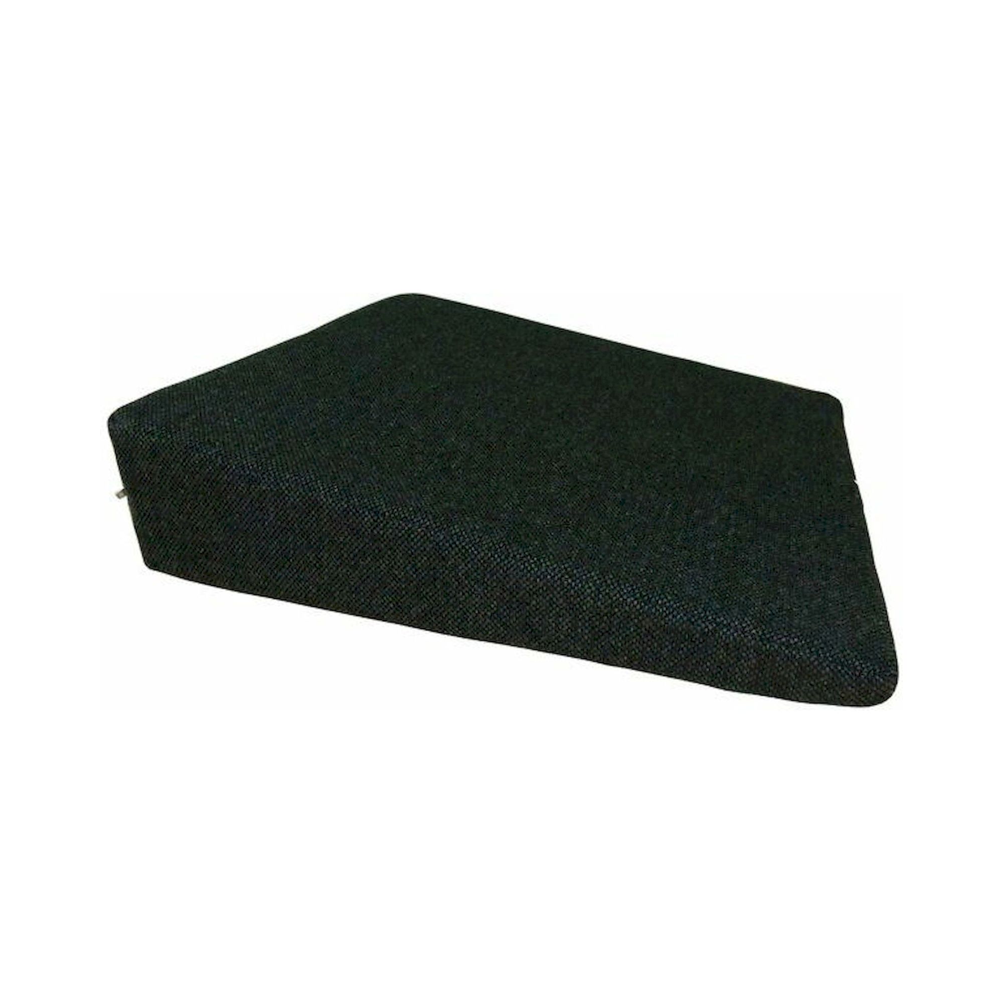 EDE ESD Keilkissen, Schaumstoff, schwarz, 370 x 370 x 20 mm