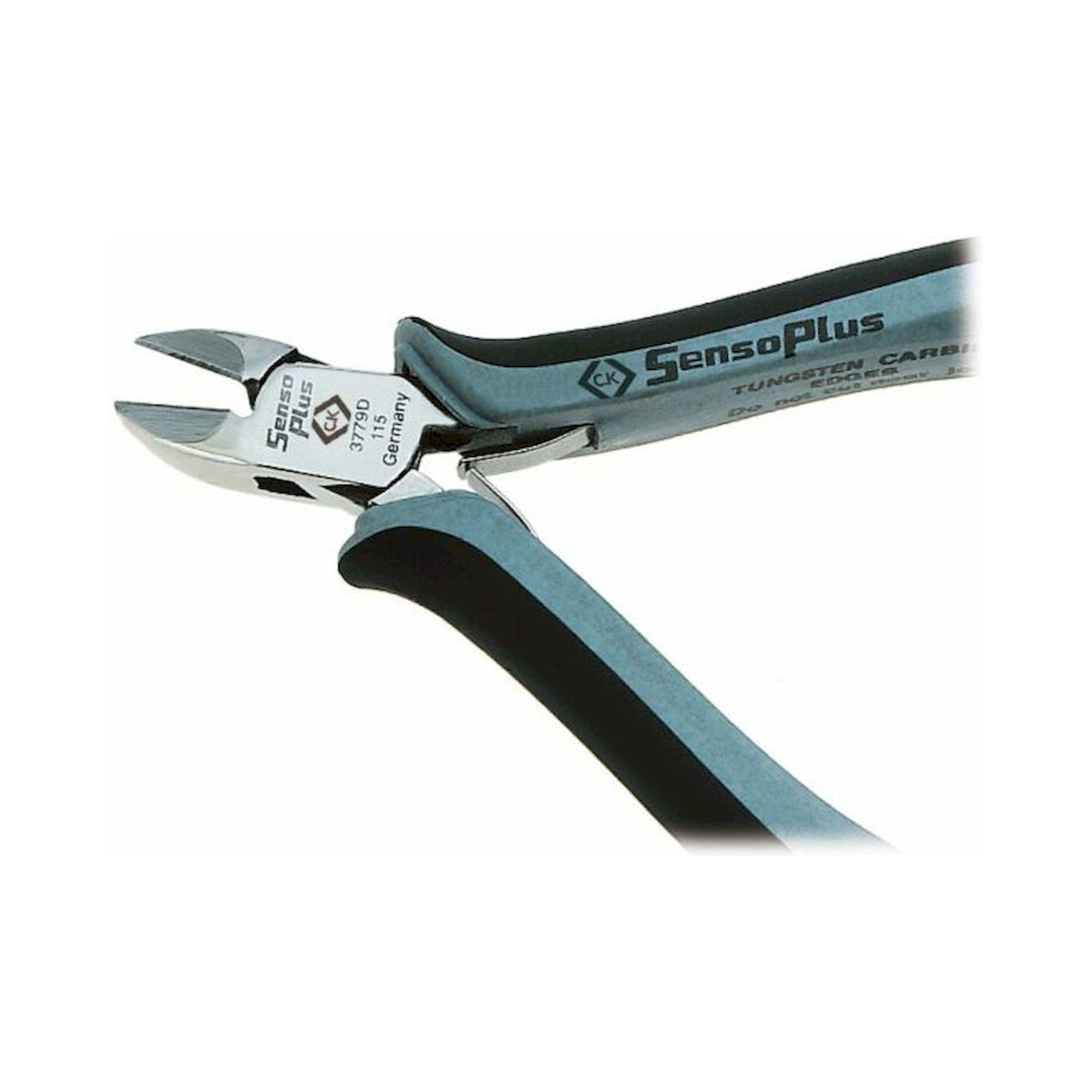 C.K T3779D 115. Sensoplus ESD side cutter, carbide cutting edges, 125 mm