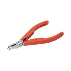 Belzer 2787 G. 45° oblique end cutter with grooved, long head, 0.2 to 0.8 mm