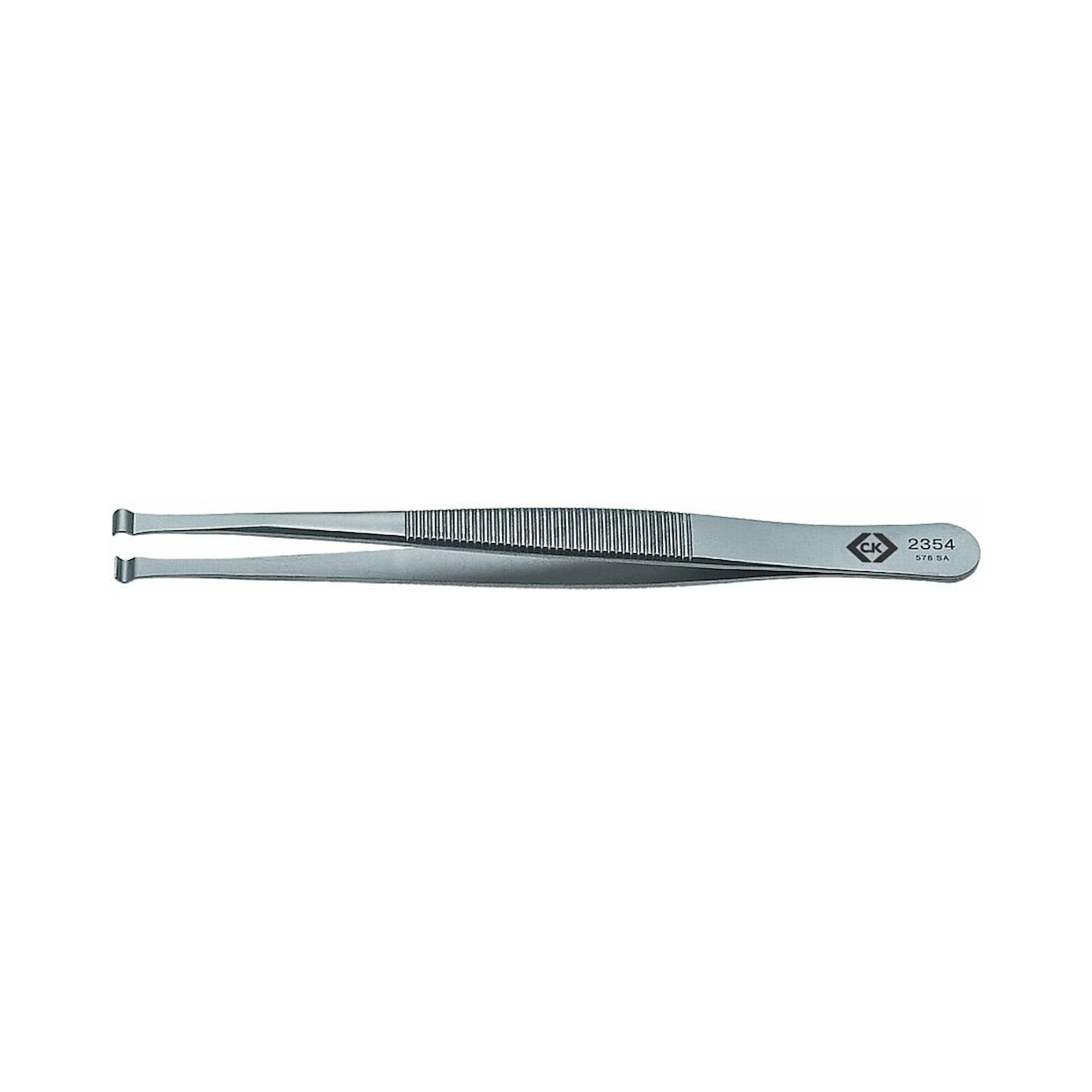 C.K T2354. Assembly tweezers, ro withed inside, type 578.SA, 115 mm