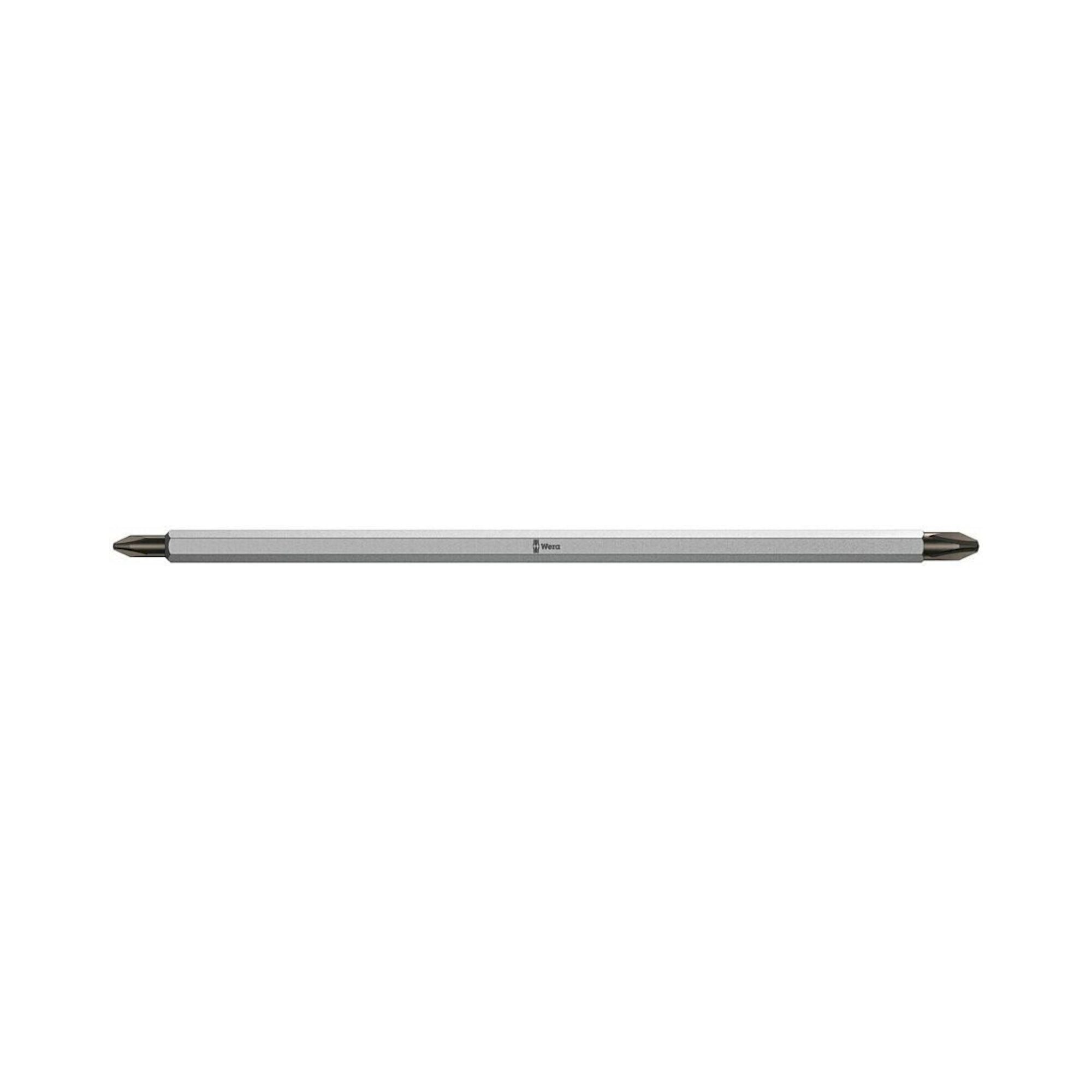 Wera 05002950001. Kombiklinge für Kreuzschlitzschrauben Phillips, PH 1 x PH 2 x 175 mm