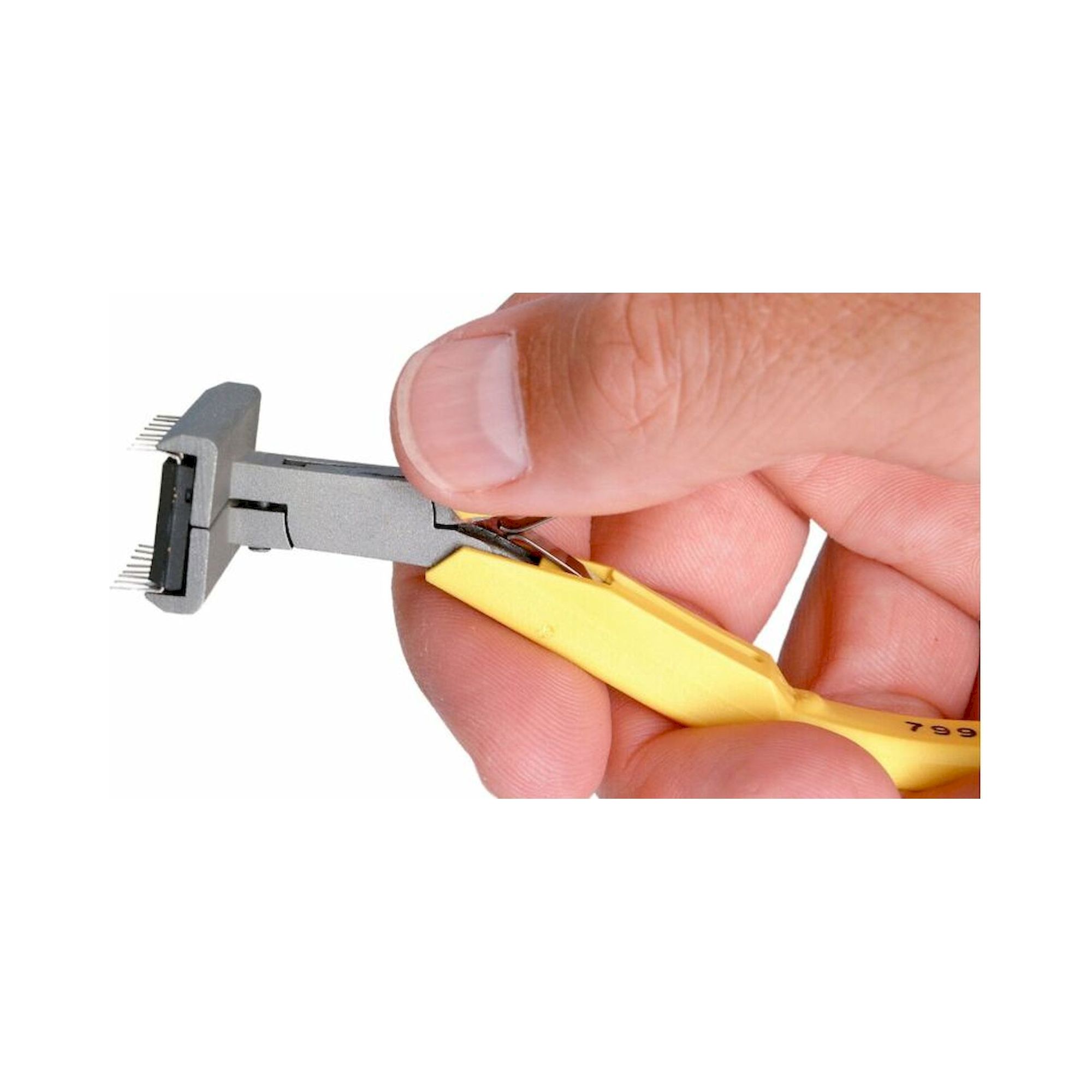 Lindström 7992. Einsteck- und Ausziehzangen für IC- und SMD Bauteile