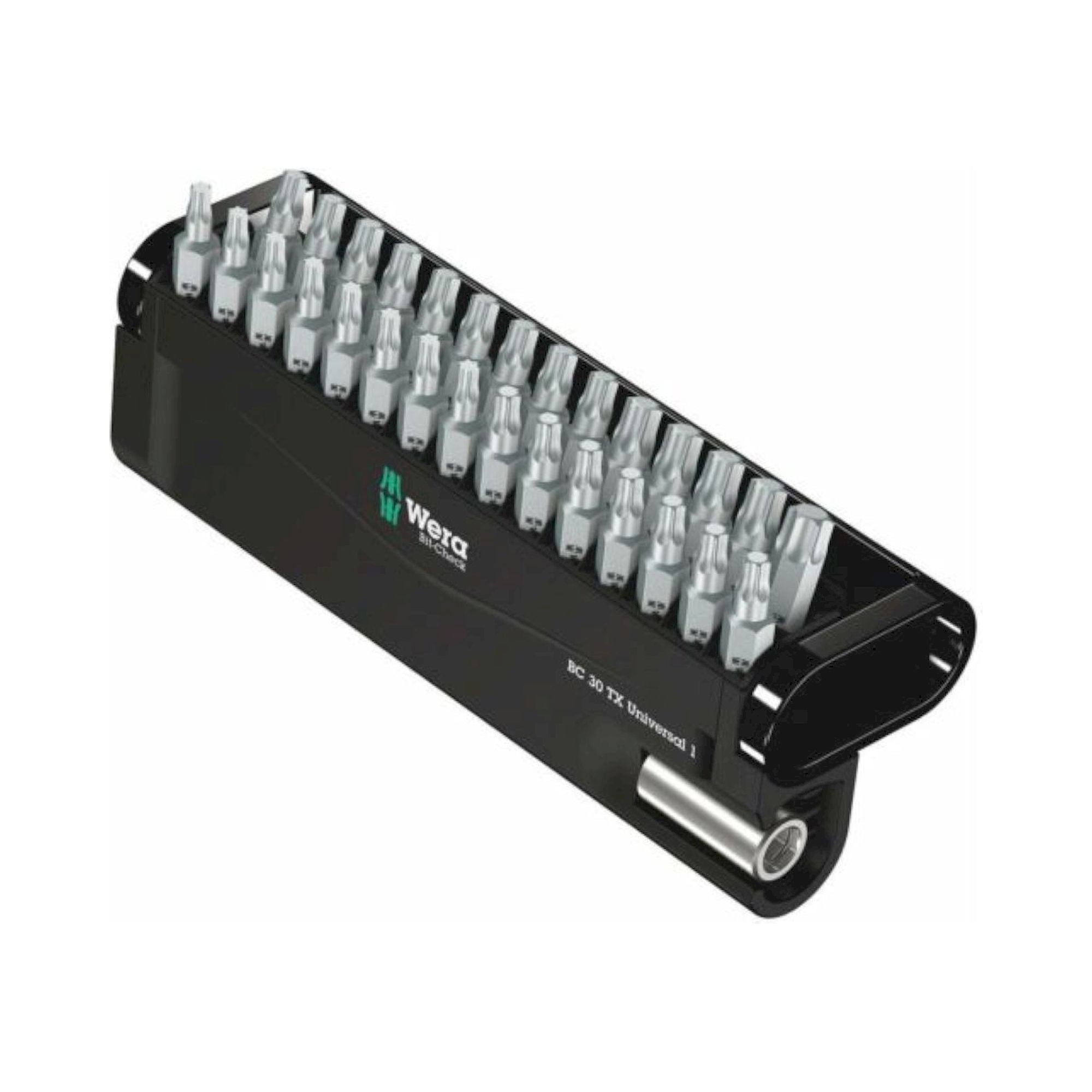 Wera 05057908001. Bit-Check 30 TX Universal 1, 30-teilig