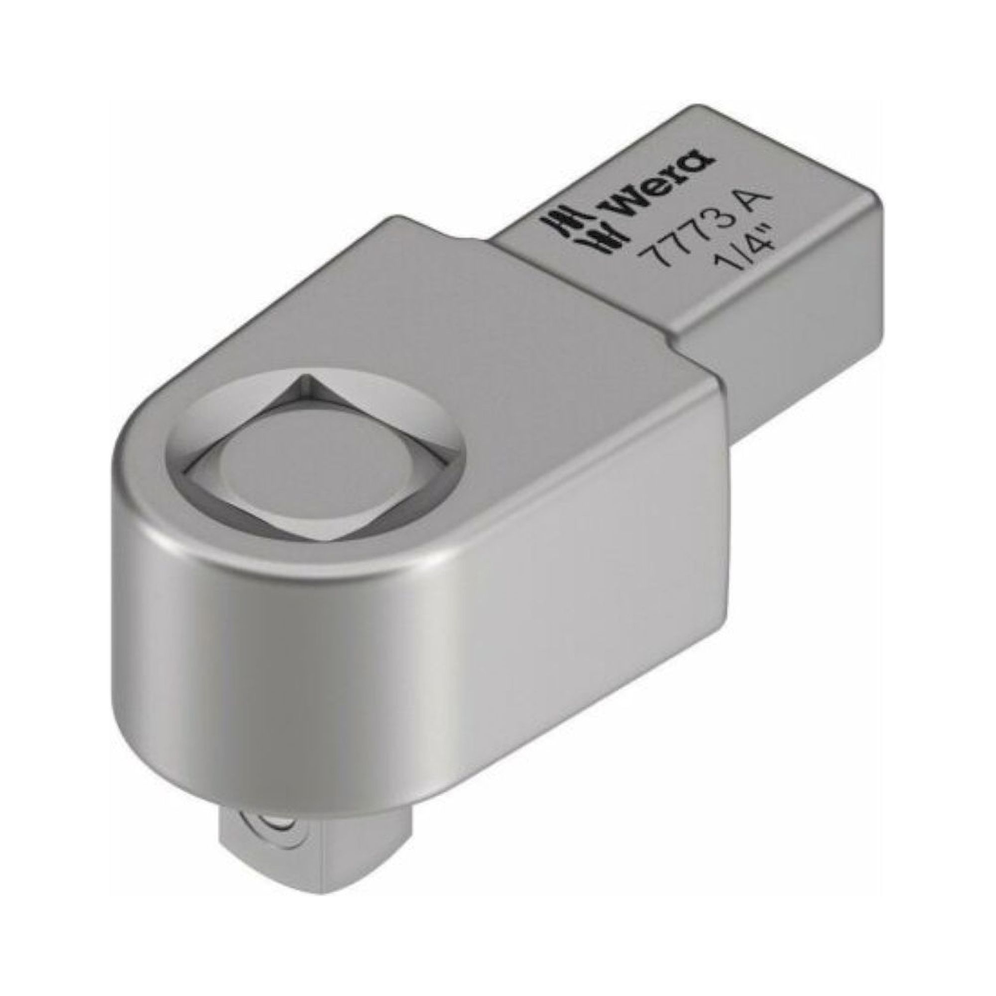 Wera 05078200001. Vierkant-Einsteckwerkzeug, 9x12 mm, 9x12 x 1/4" x 44 mm