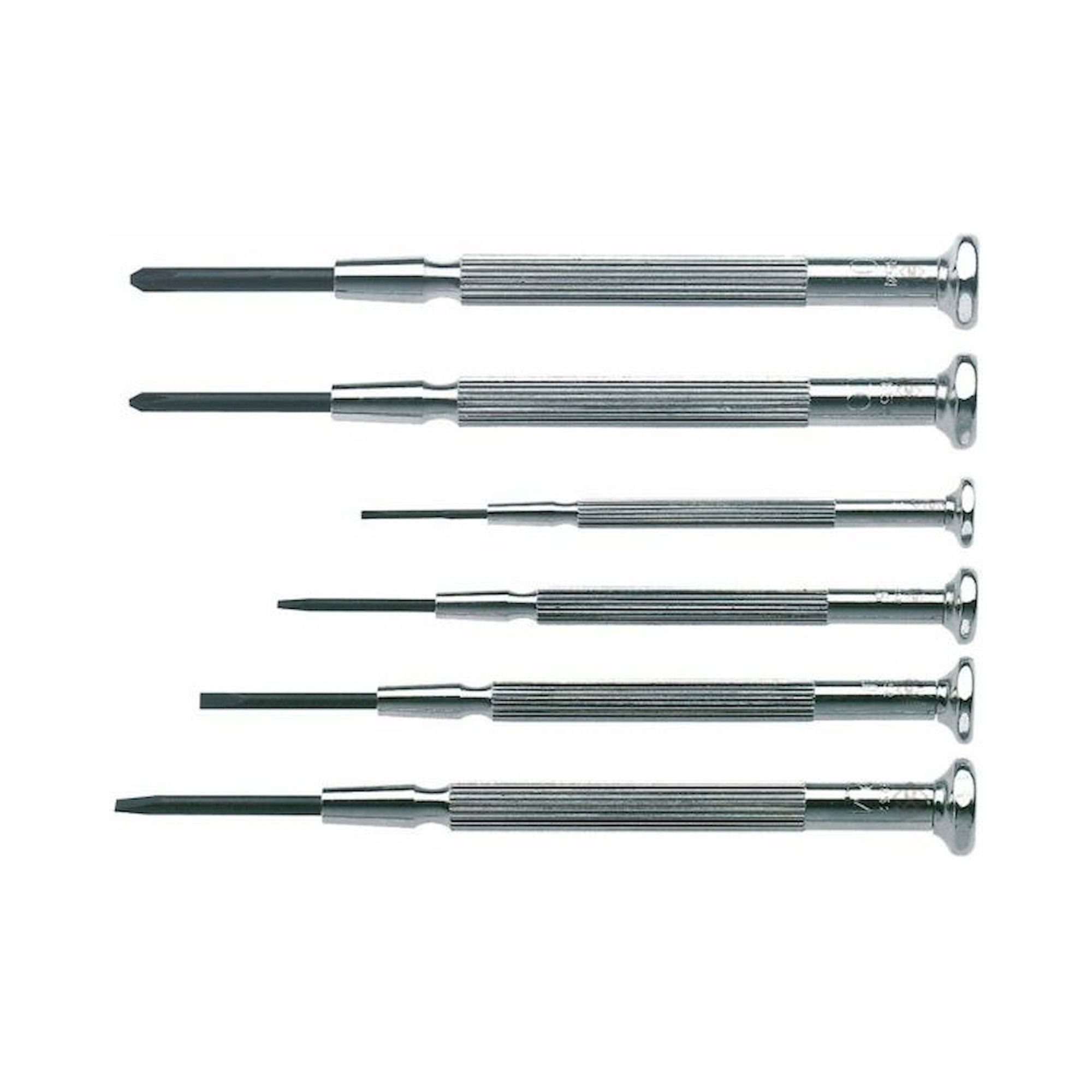 C.K T4854P. Watchmaker screwdriver set, 6 pieces