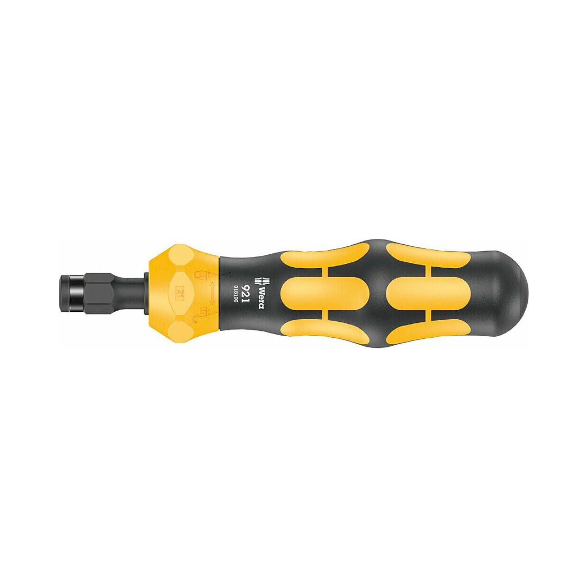 Wera 05018100001. Kraftform Plus Schlagschraubendreher - Serie 900, 1/4" x 163,5 mm